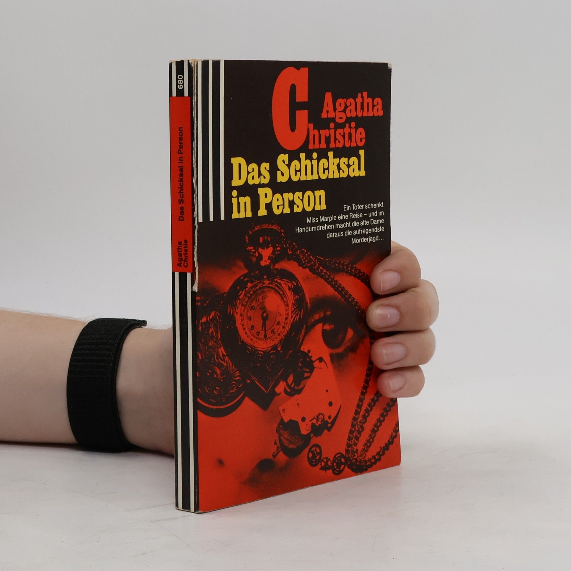 Agatha Christie Das Schicksal in Person