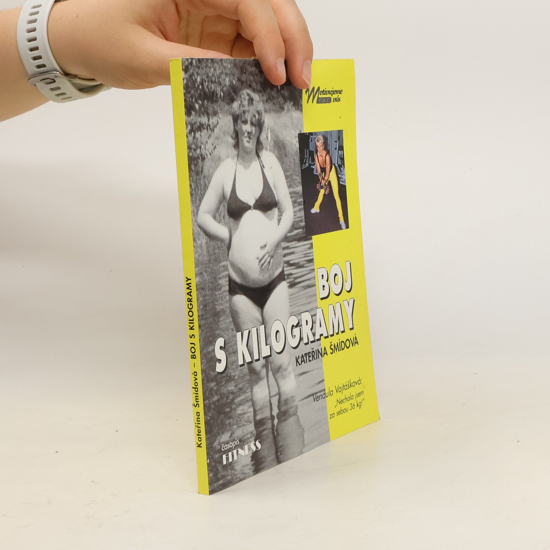 Kateřina Šmídová Boj s kilogramy