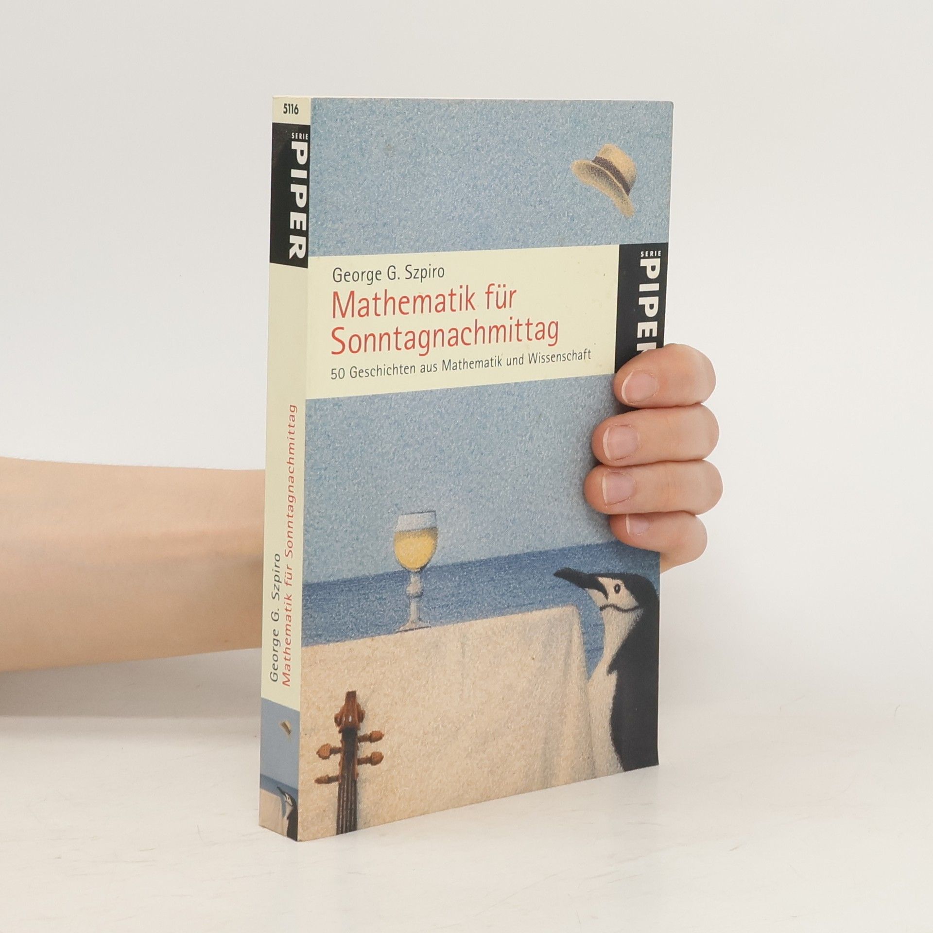 George G. Szpiro Mathematik für Sonntagnachmittag