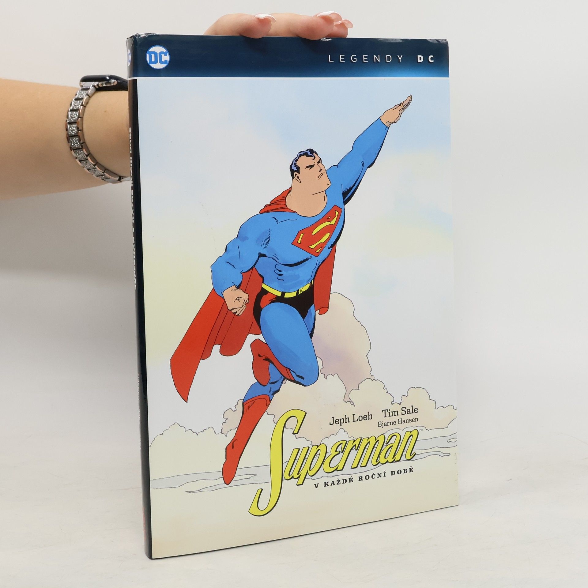 Jeph Loeb Superman v každé roční době