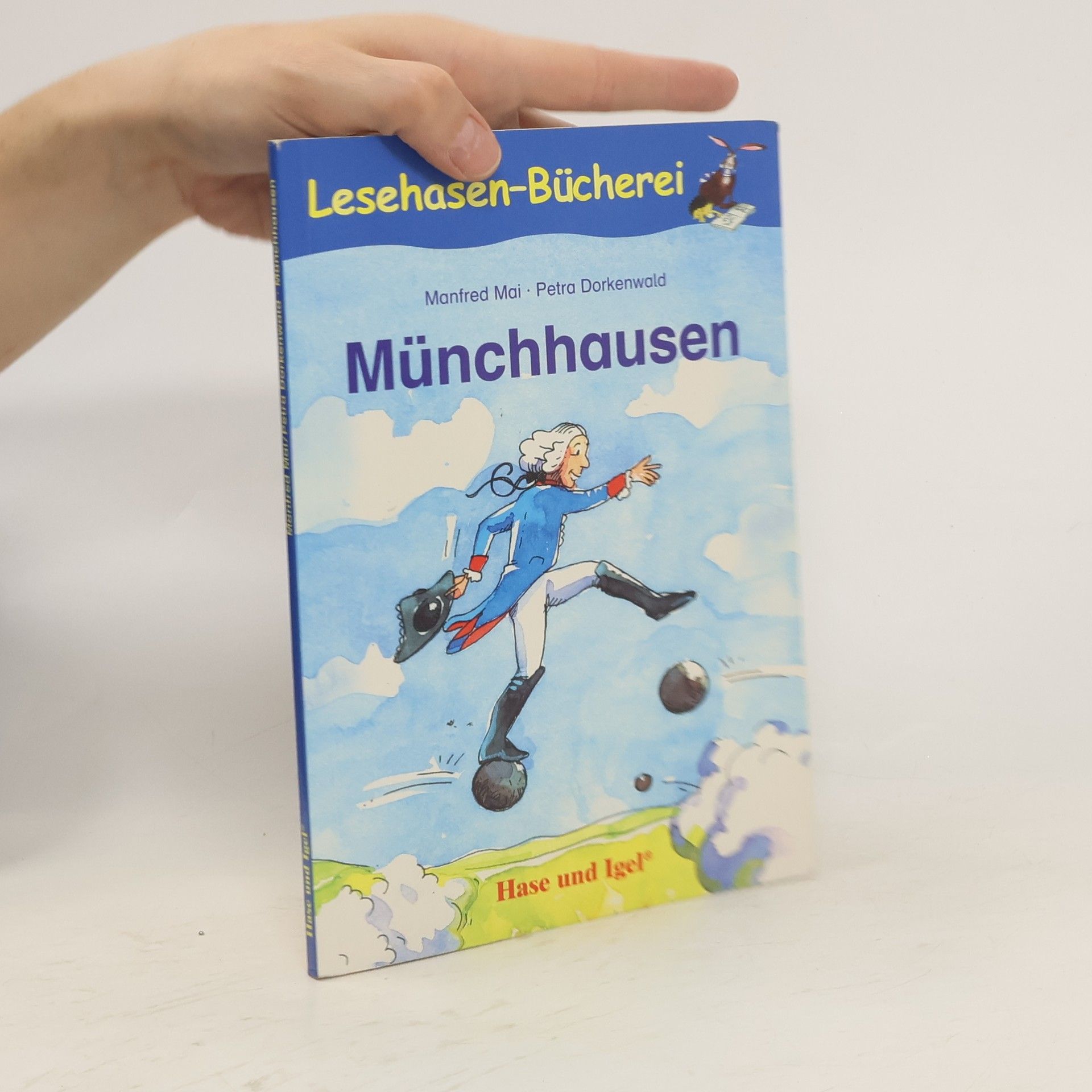 Manfred Mai Münchhausen. Schulausgabe