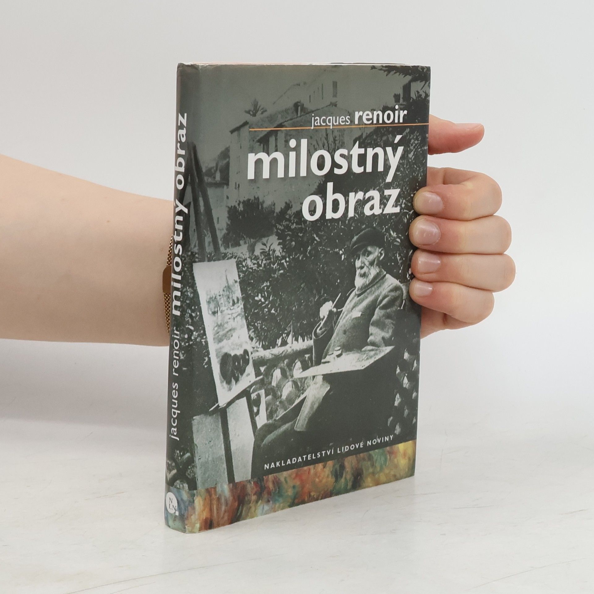 Jacques Renoir Milostný obraz