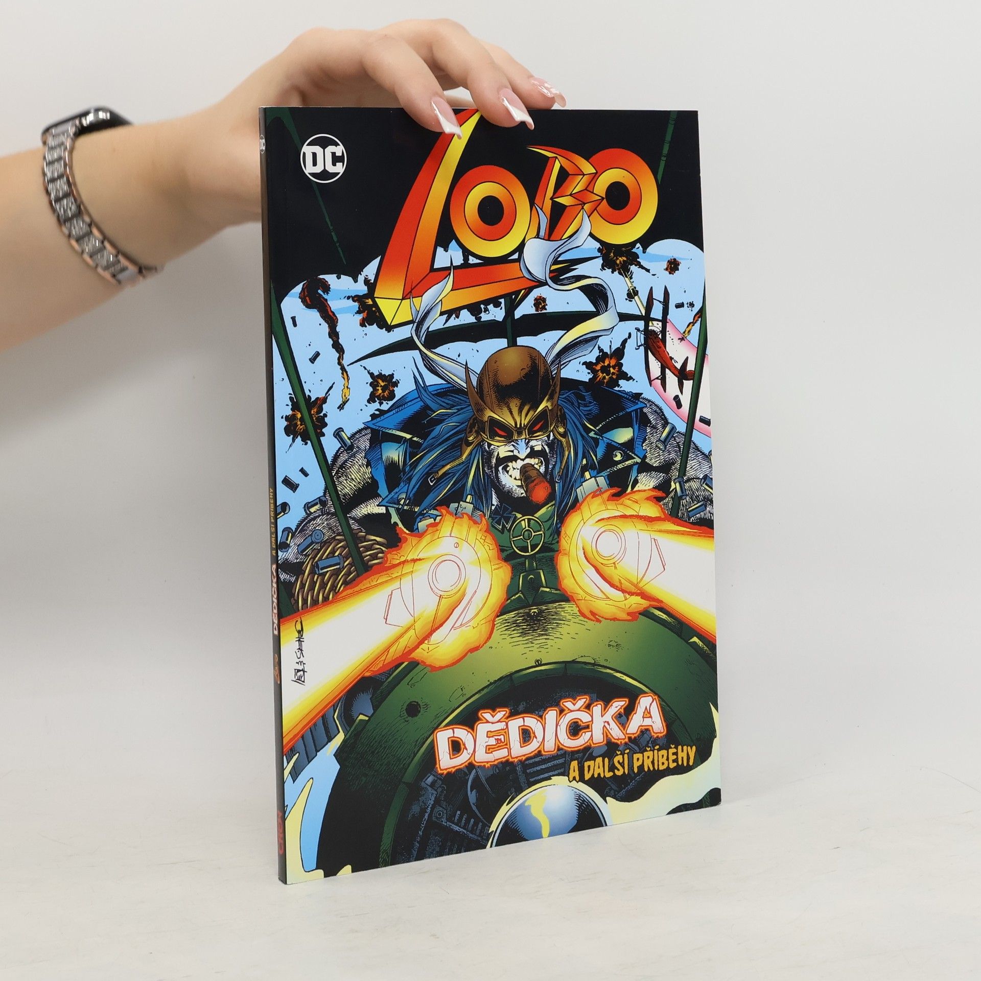 Collective Lobo. Dědička a další příběhy