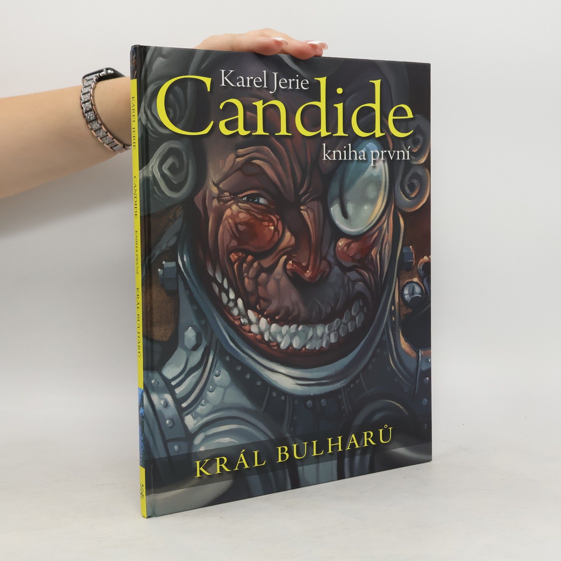 Karel Jerie Candide. Kniha první. Král Bulharů