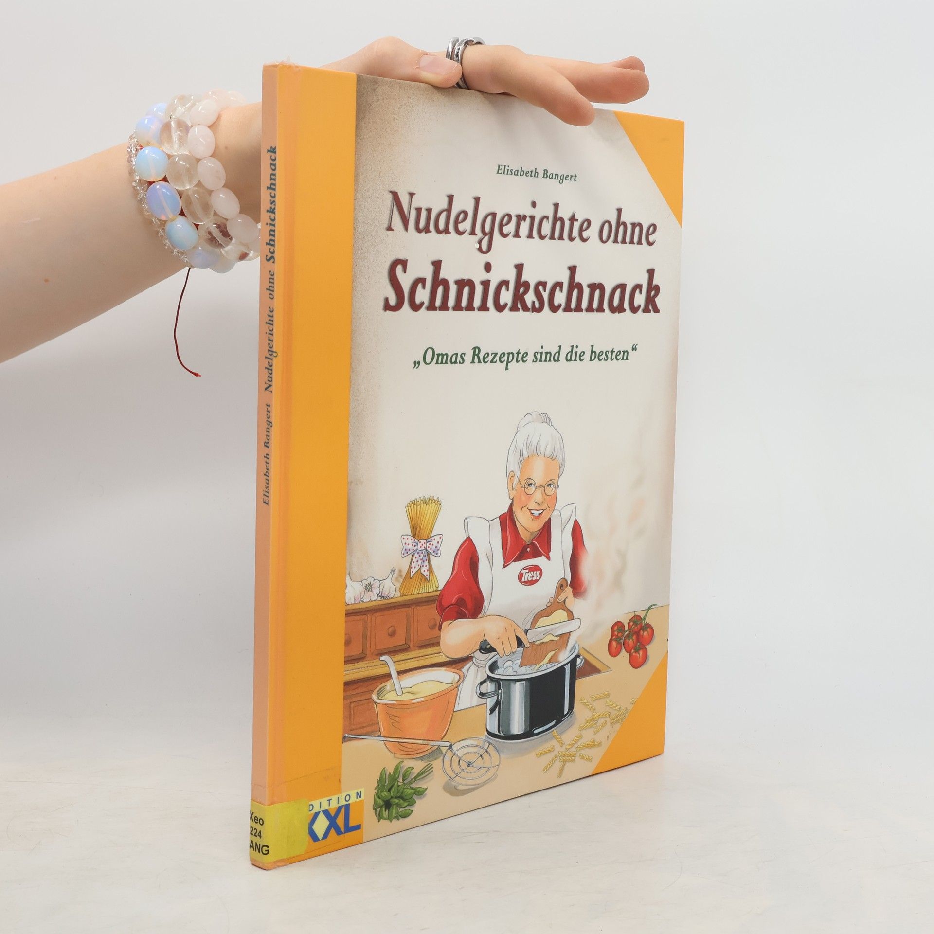 Elisabeth Bangert Nudelgerichte ohne Schnickschnack