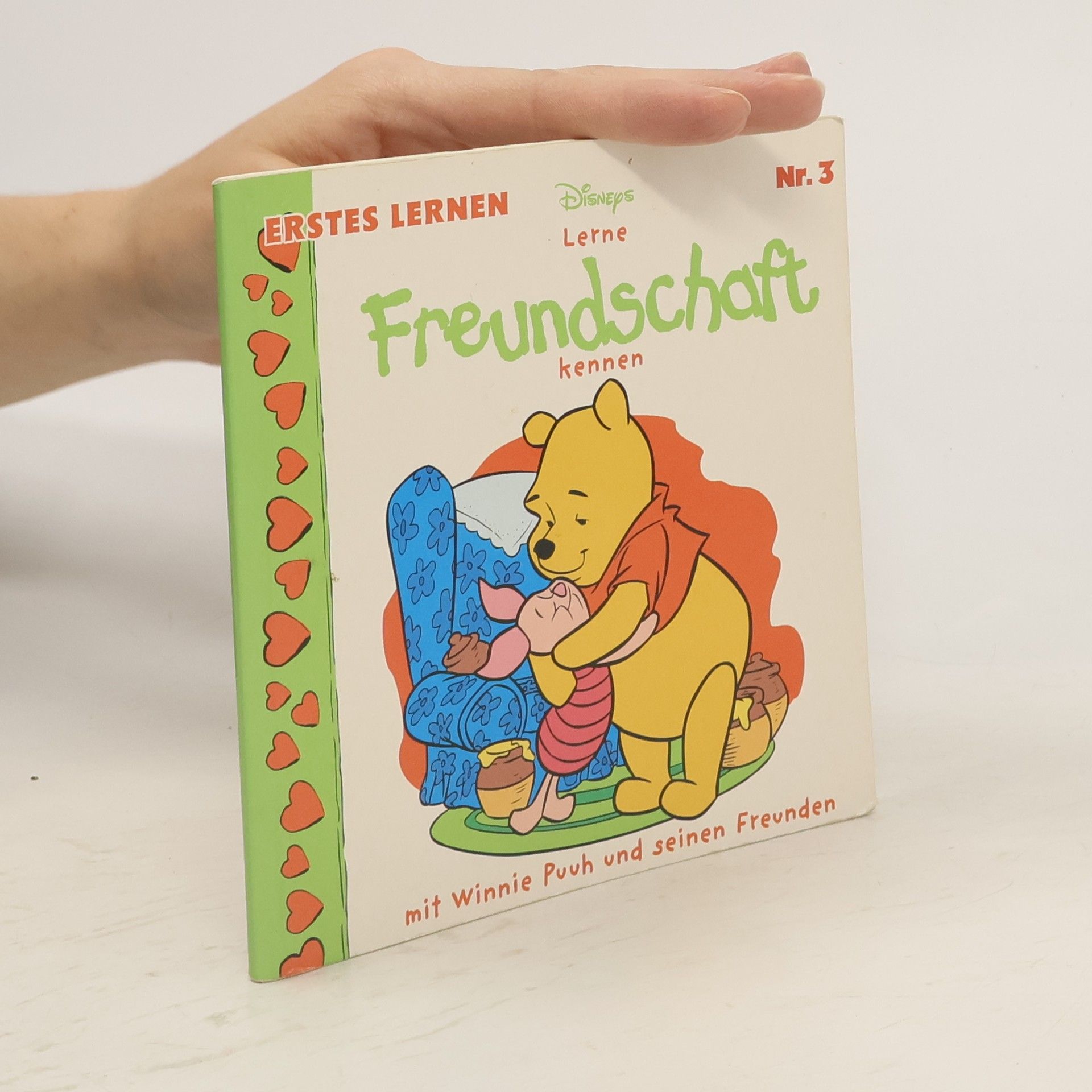 Walt Disney Lerne Freundschaft Kennen