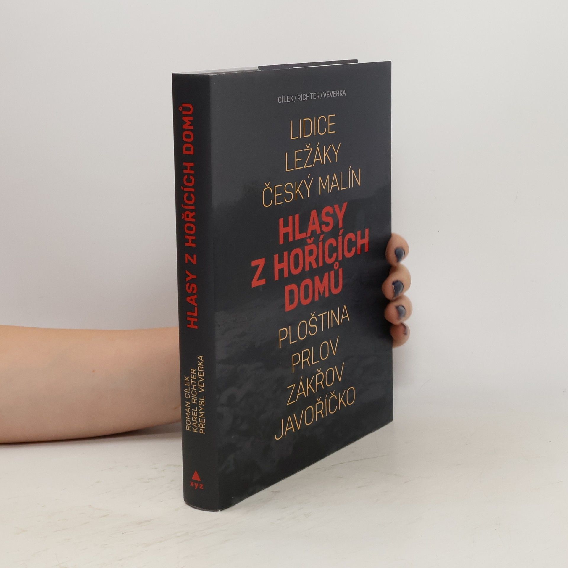 Roman Cílek Hlasy z hořících domů : Lidice, Ležáky, Český Malín, Ploština, Prlov, Zákřov, Javoříčko