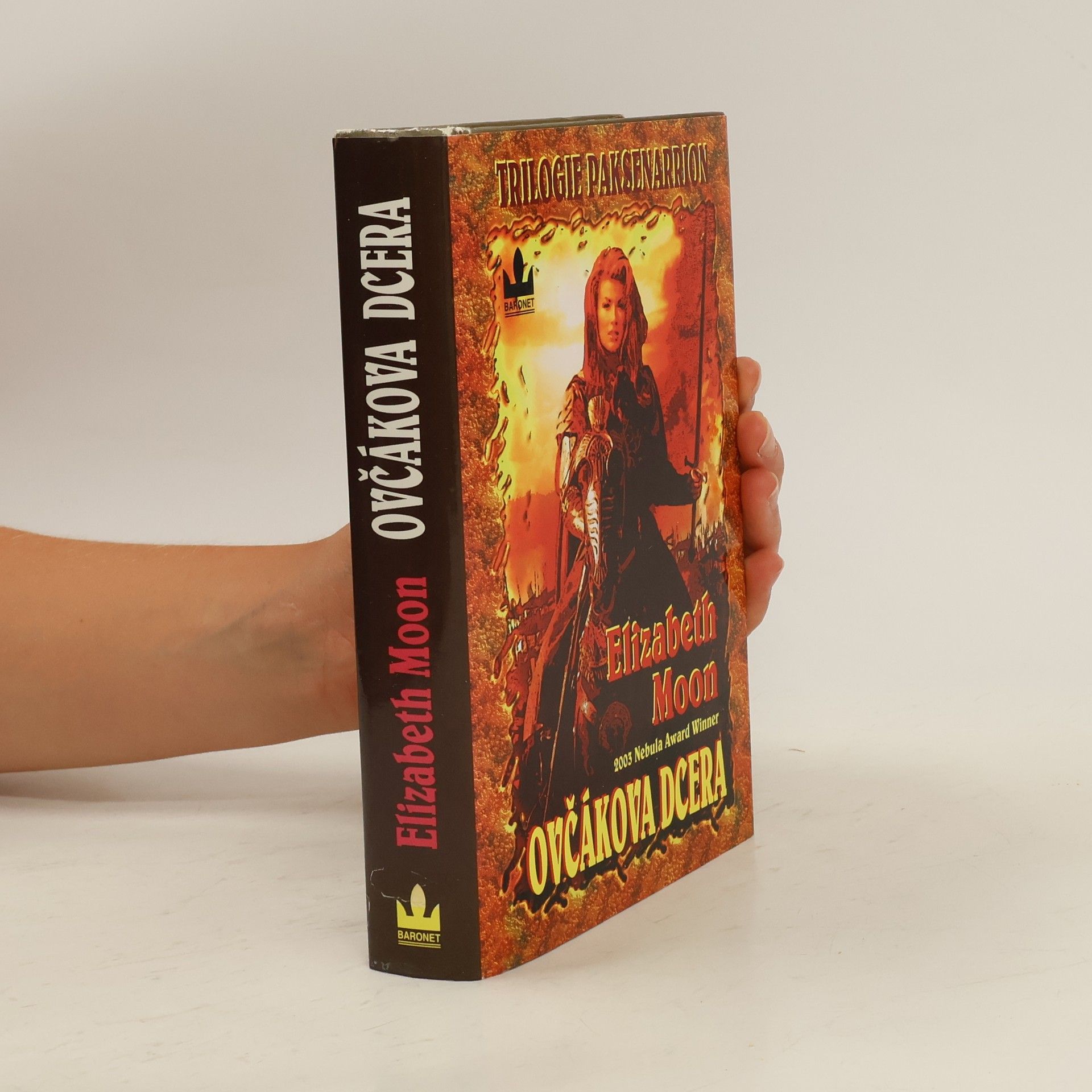 Elizabeth Moon Ovčákova dcera (Trilogie Paksenarrion, 1. díl)