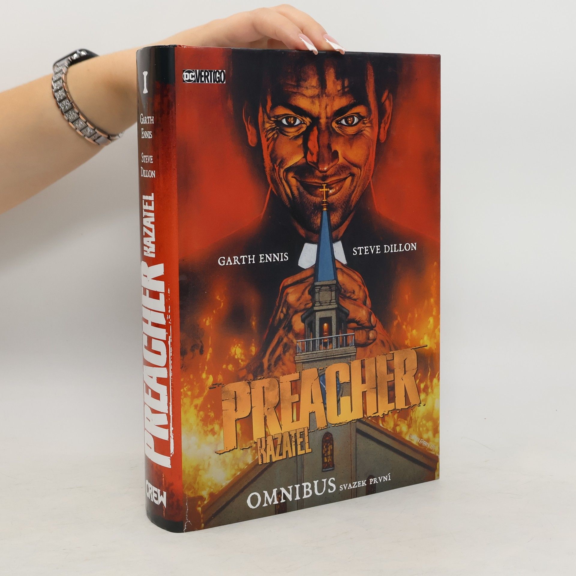Garth Ennis Preacher. Kazatel. Omnibus. Svazek I.