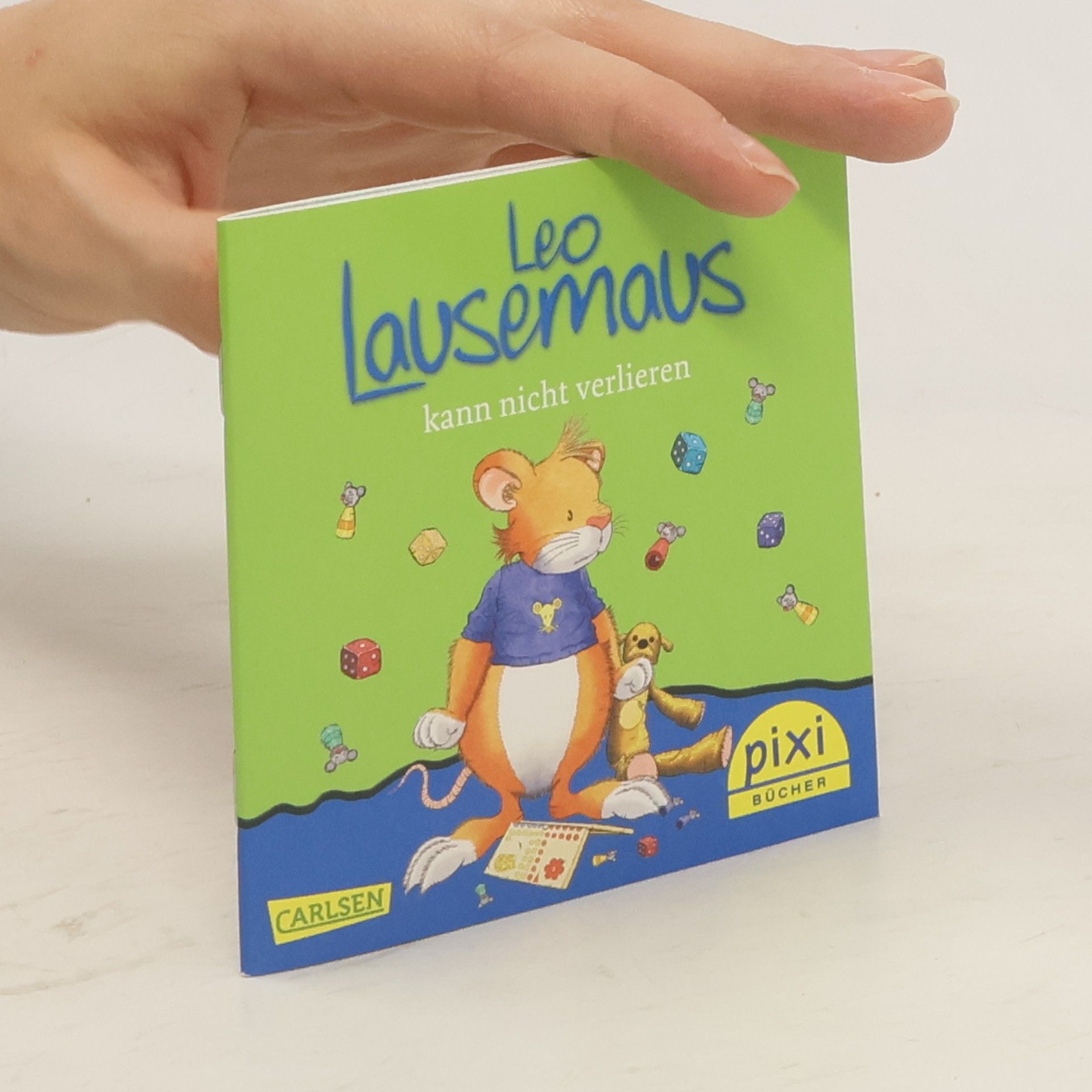 Anna Casalis Leo Lausemaus. Kann nicht verlieren
