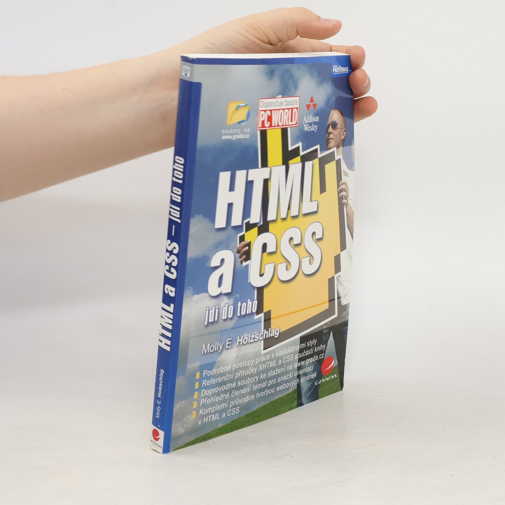 Molly E. Holzschlag HTML a CSS - jdi do toho
