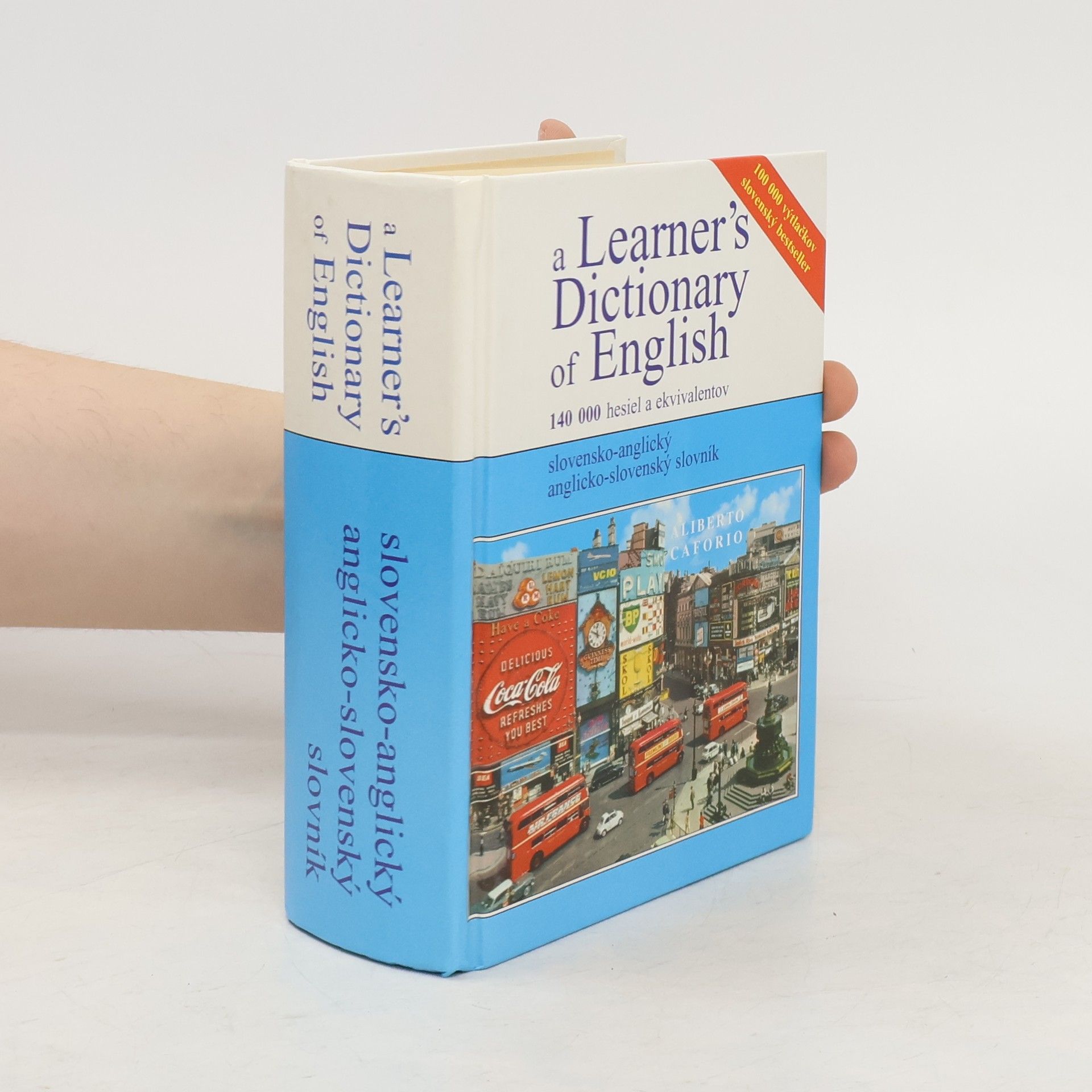 kolektiv A Learner's Dictionary of English