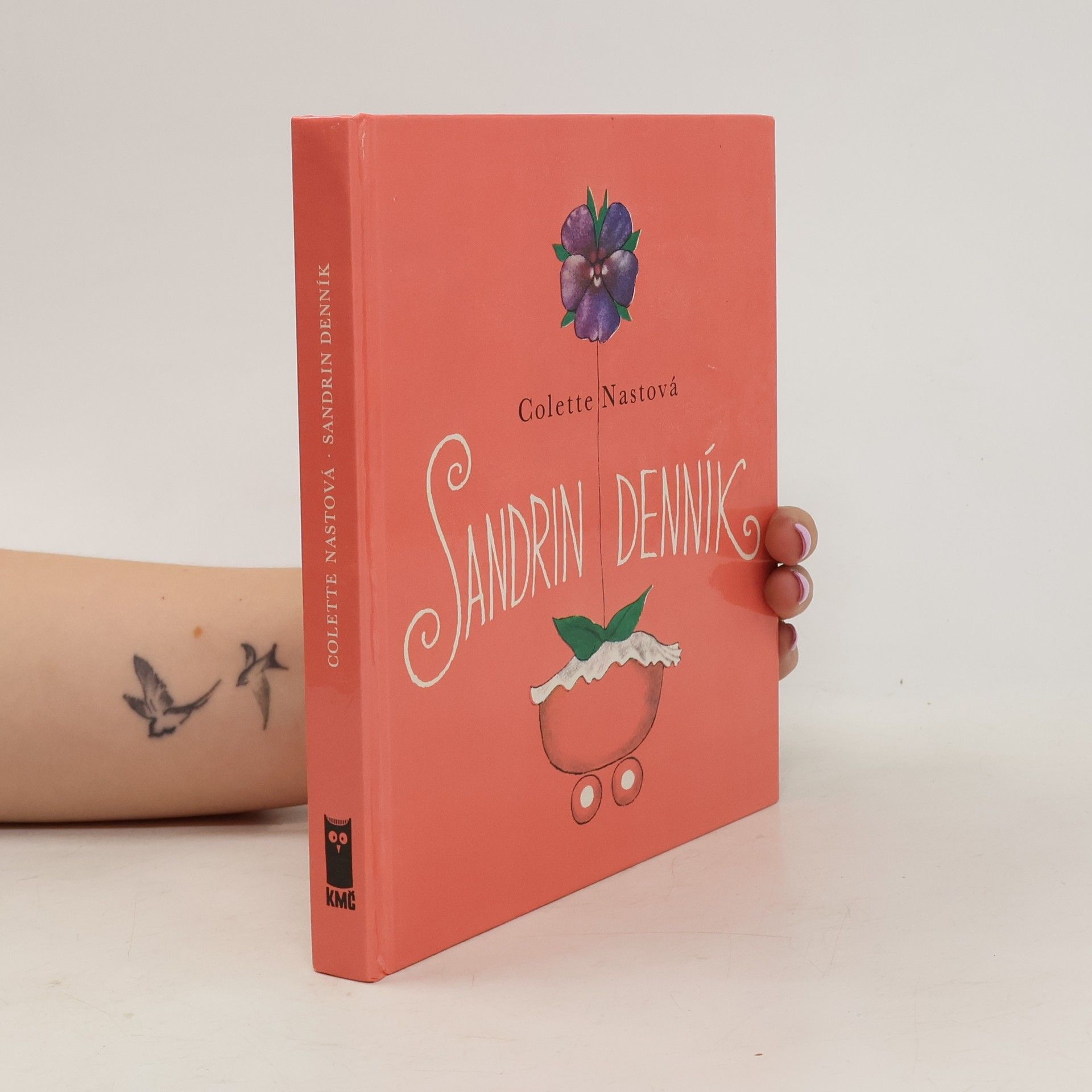 Colette Nastová Sandrin denník