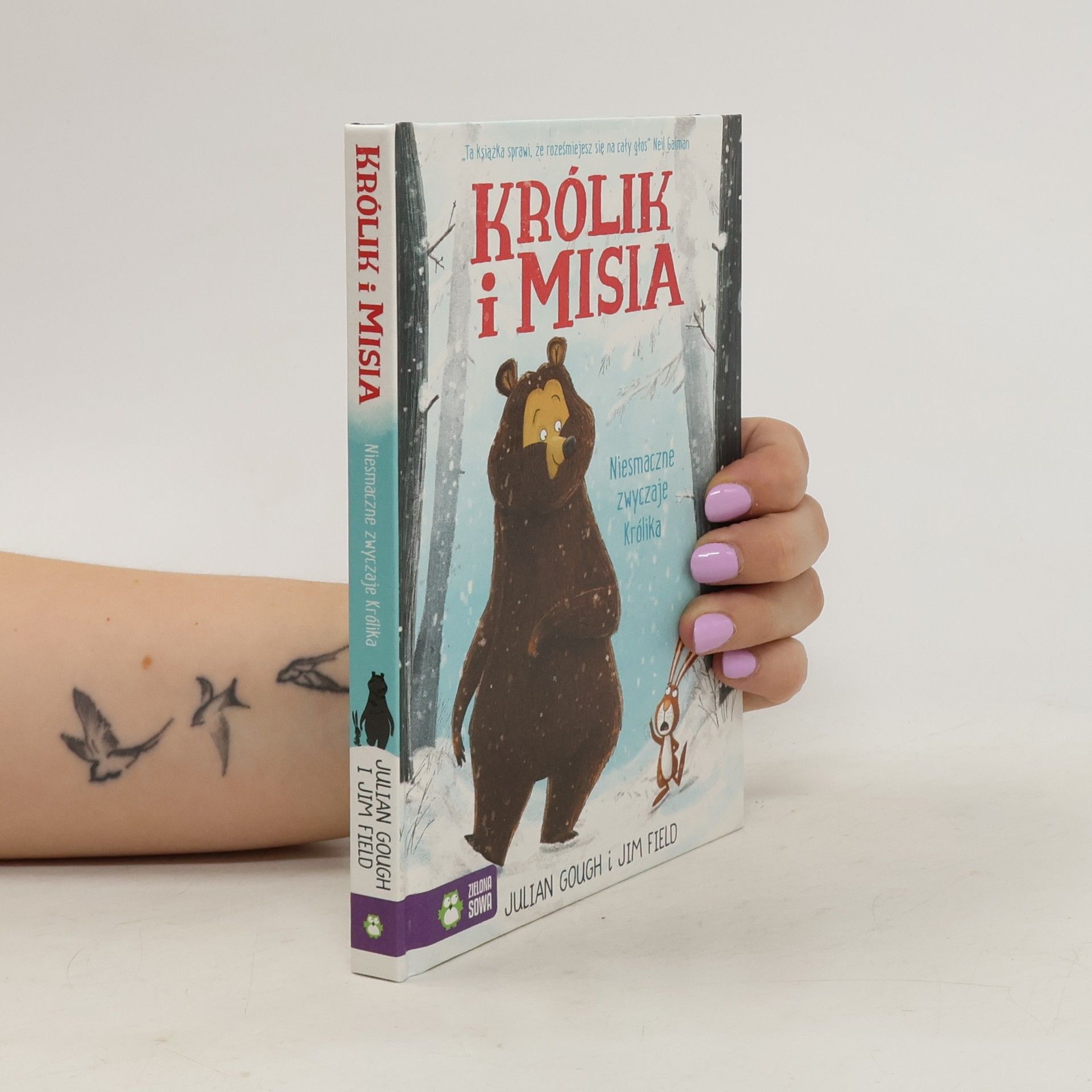 Julian Gough Królik i Misia Niesmaczne zwyczaje Królika