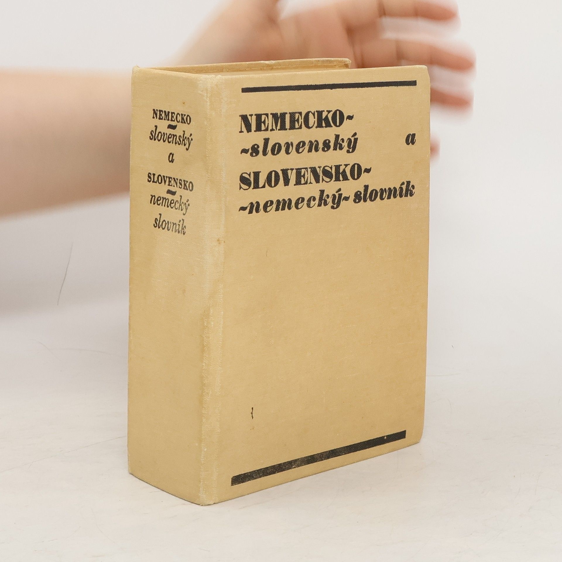 Andrej Keder Nemecko-slovenský a slovensko-nemecký slovník