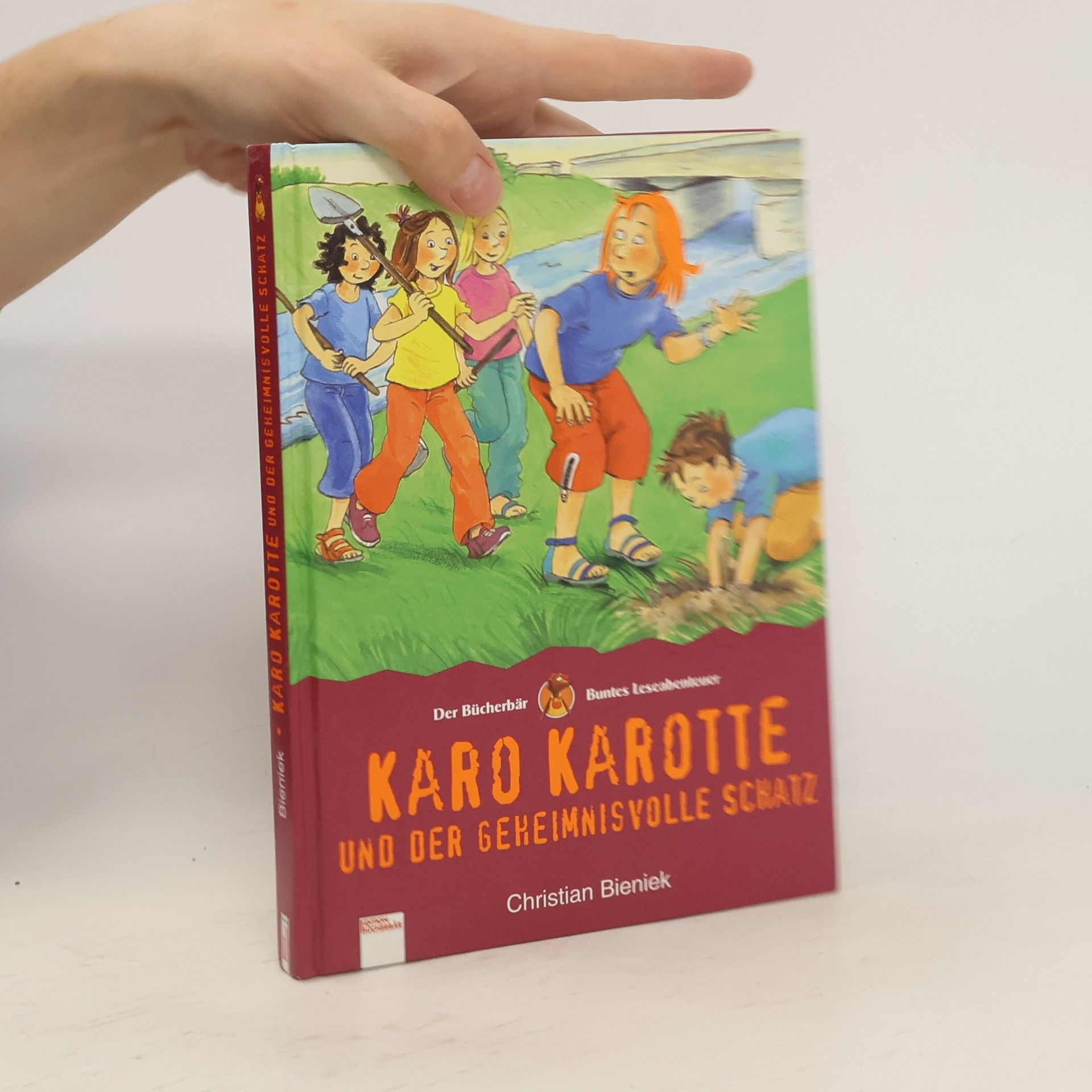 Christian Benik Karo Karotte und der geheimnisvolle Schatz