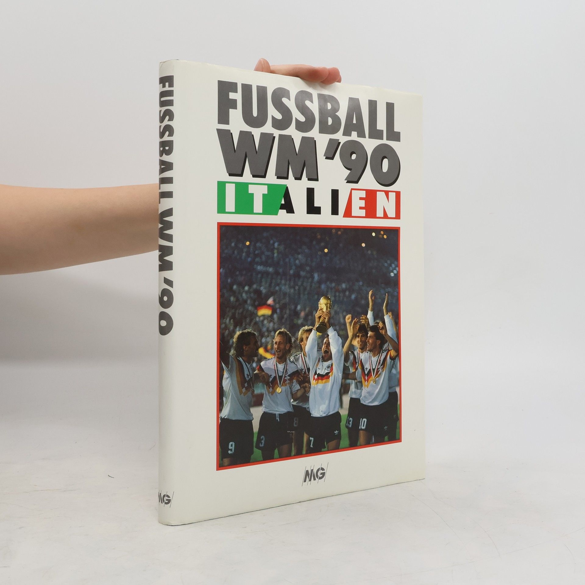 AA.VV. Fussball-WM '90 Italien
