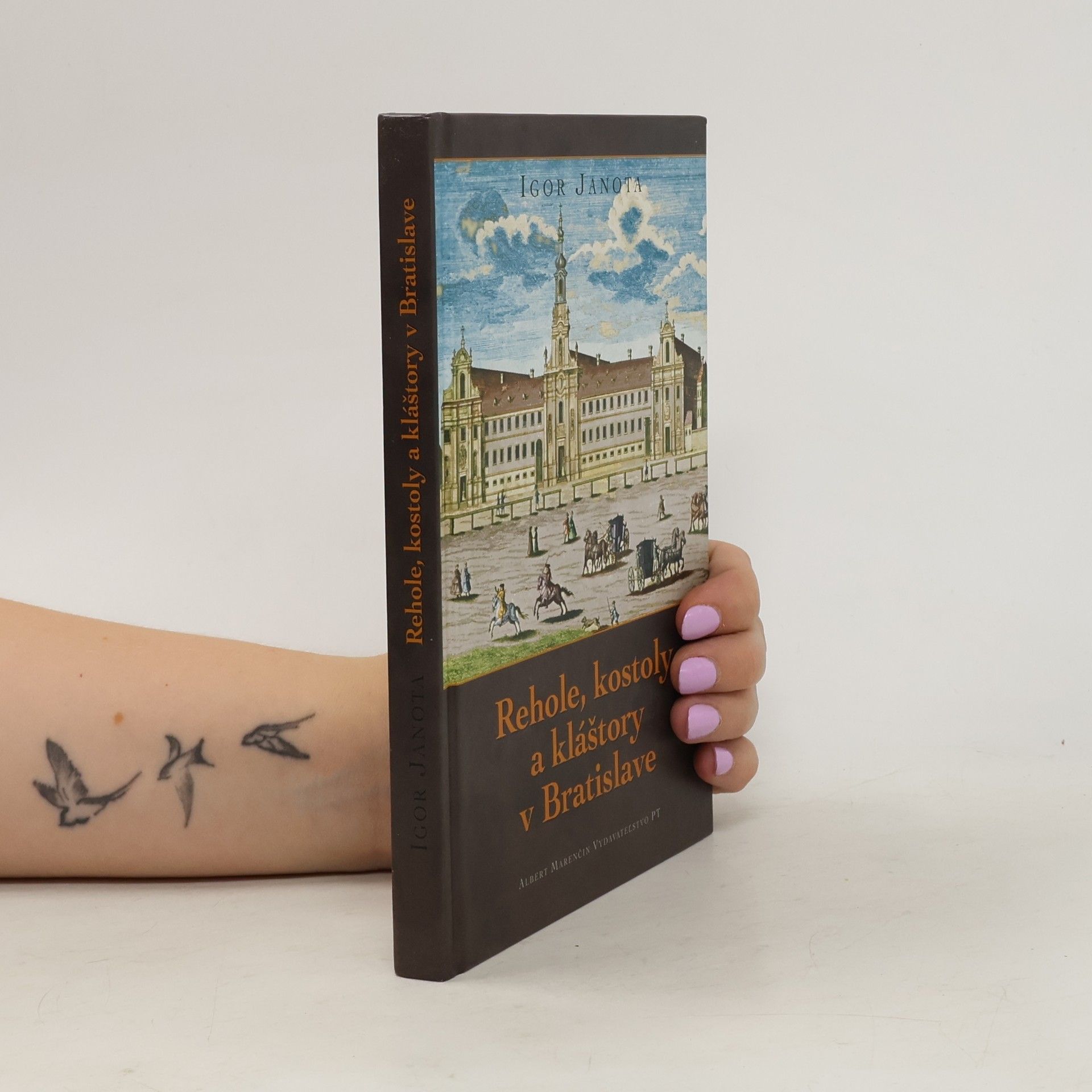 Igor Janota Rehole, kostoly a kláštory v Bratislave