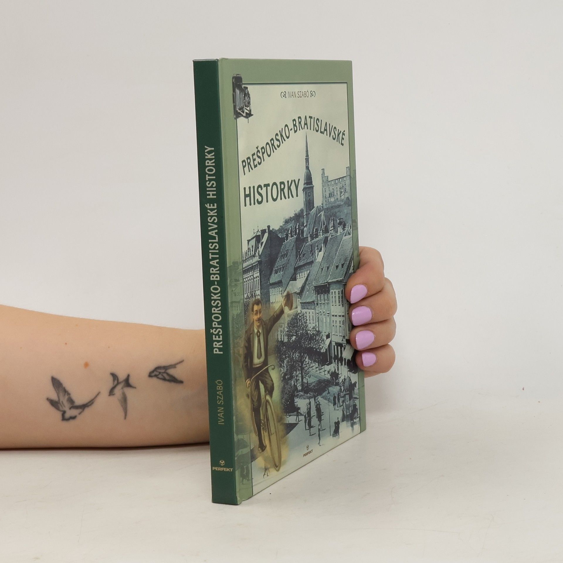 Ivan Szabó Prešporsko-bratislavské historky