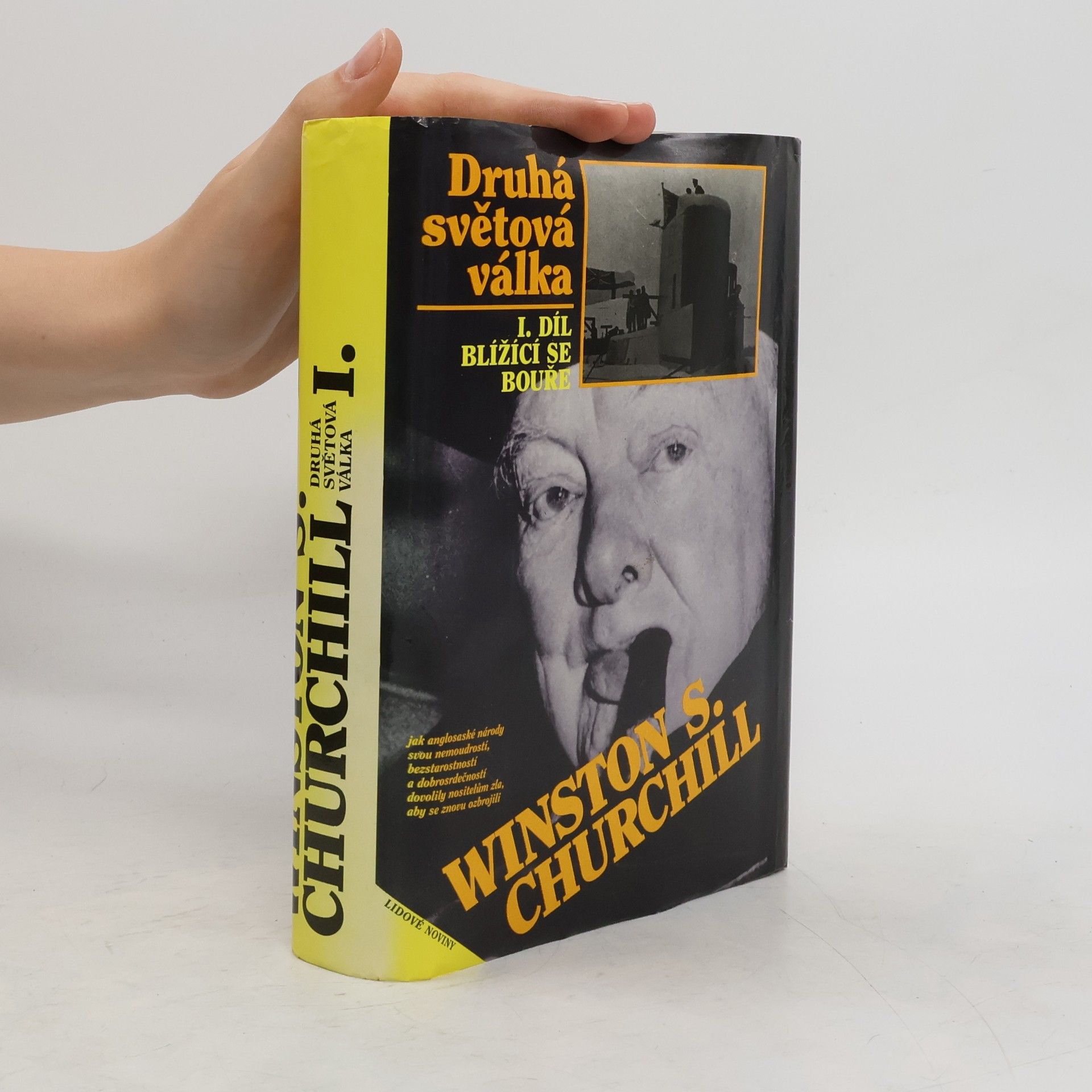 Winston Churchill Druhá světová válka I. Blížící se bouře