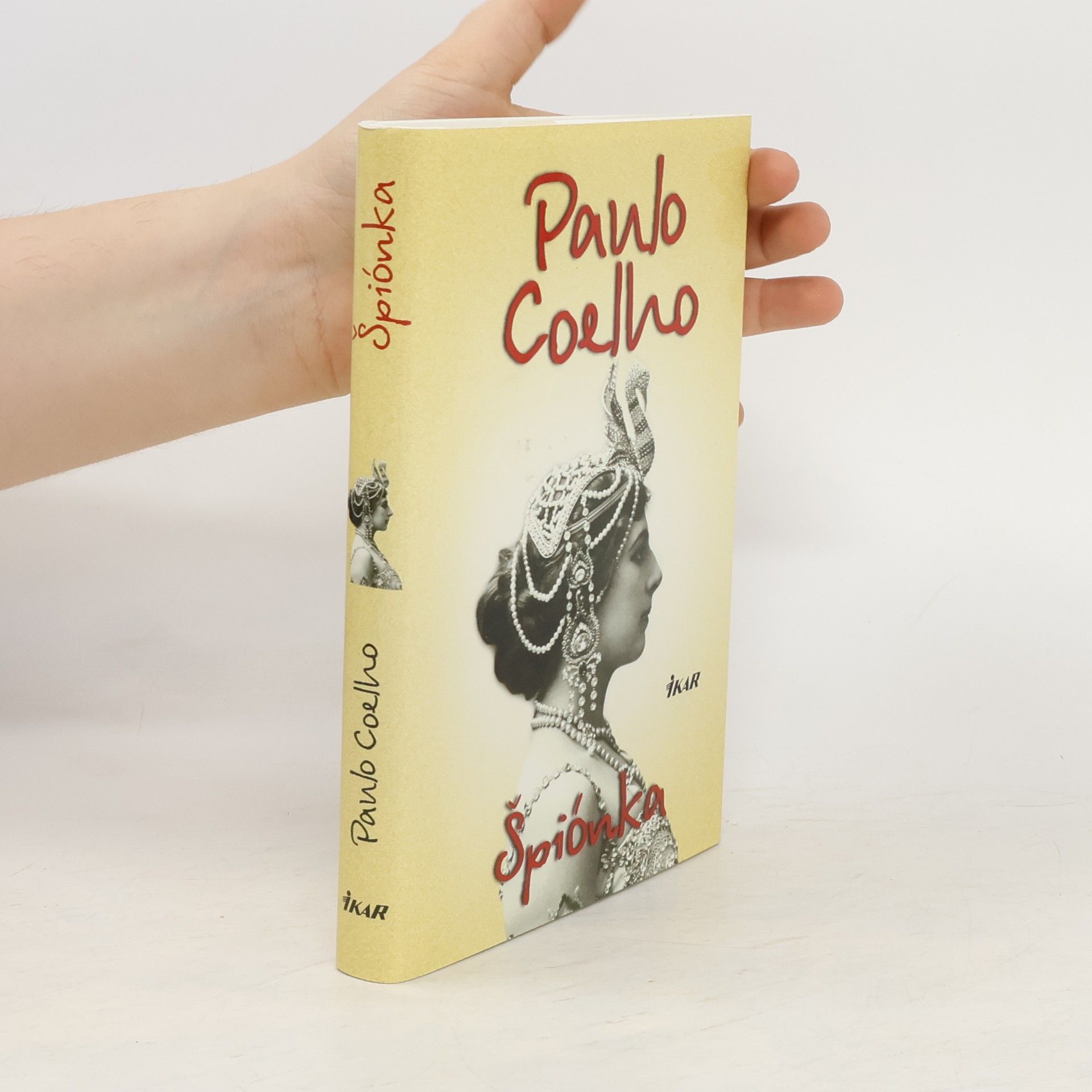 Paulo Coelho Špiónka