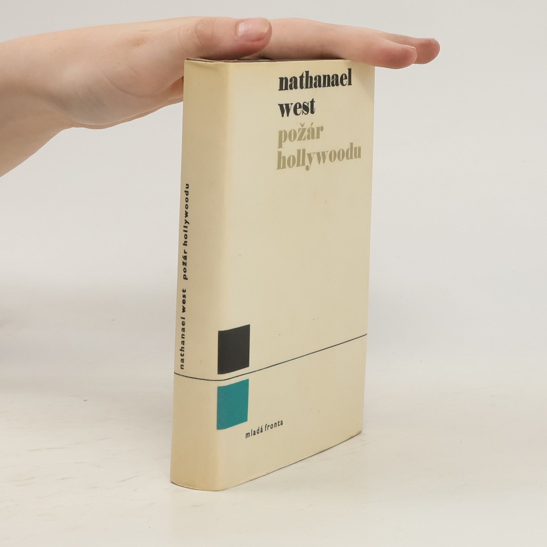 Nathanael West Požár Hollywoodu