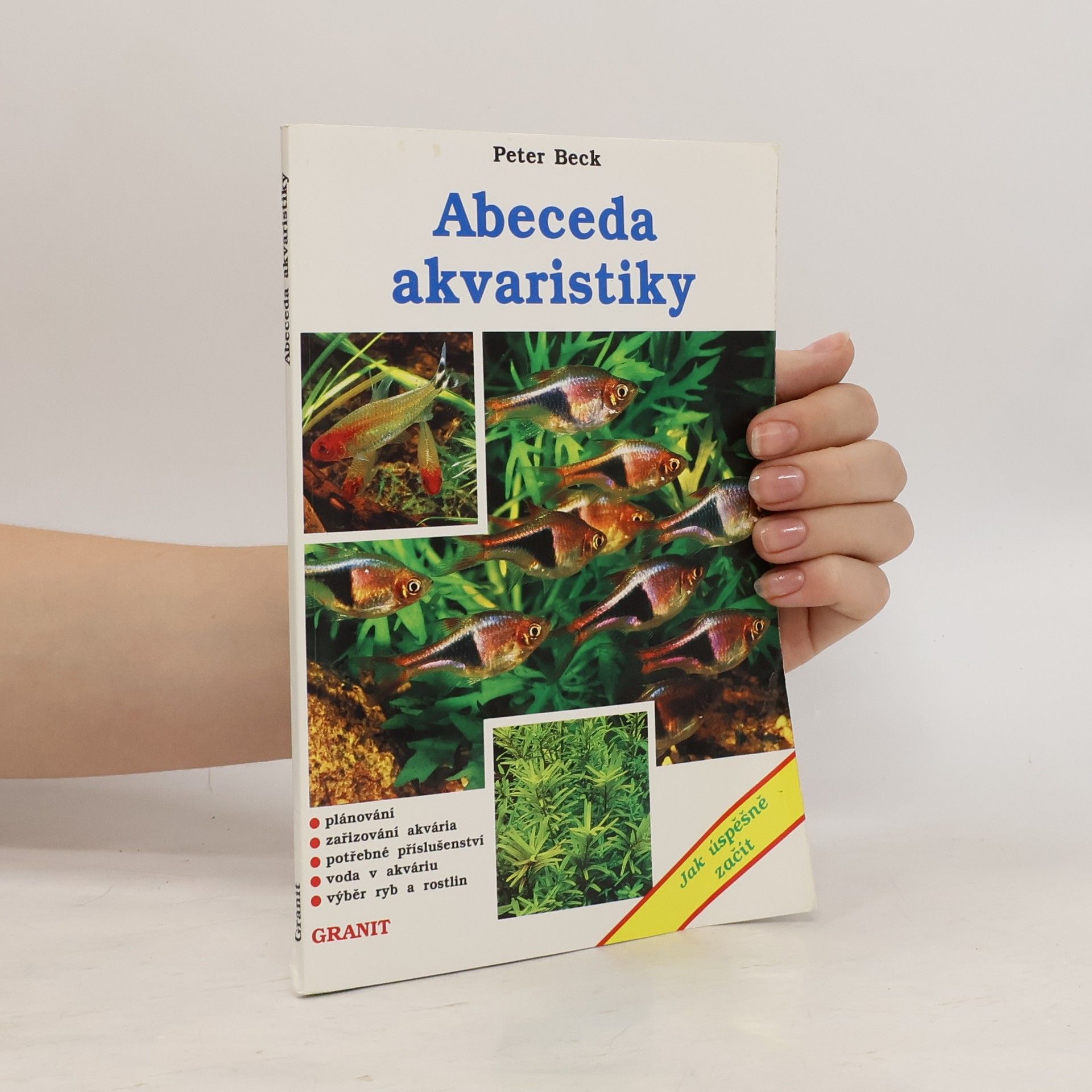 Hans-Peter Beck-Bornholdt Abeceda akvaristiky