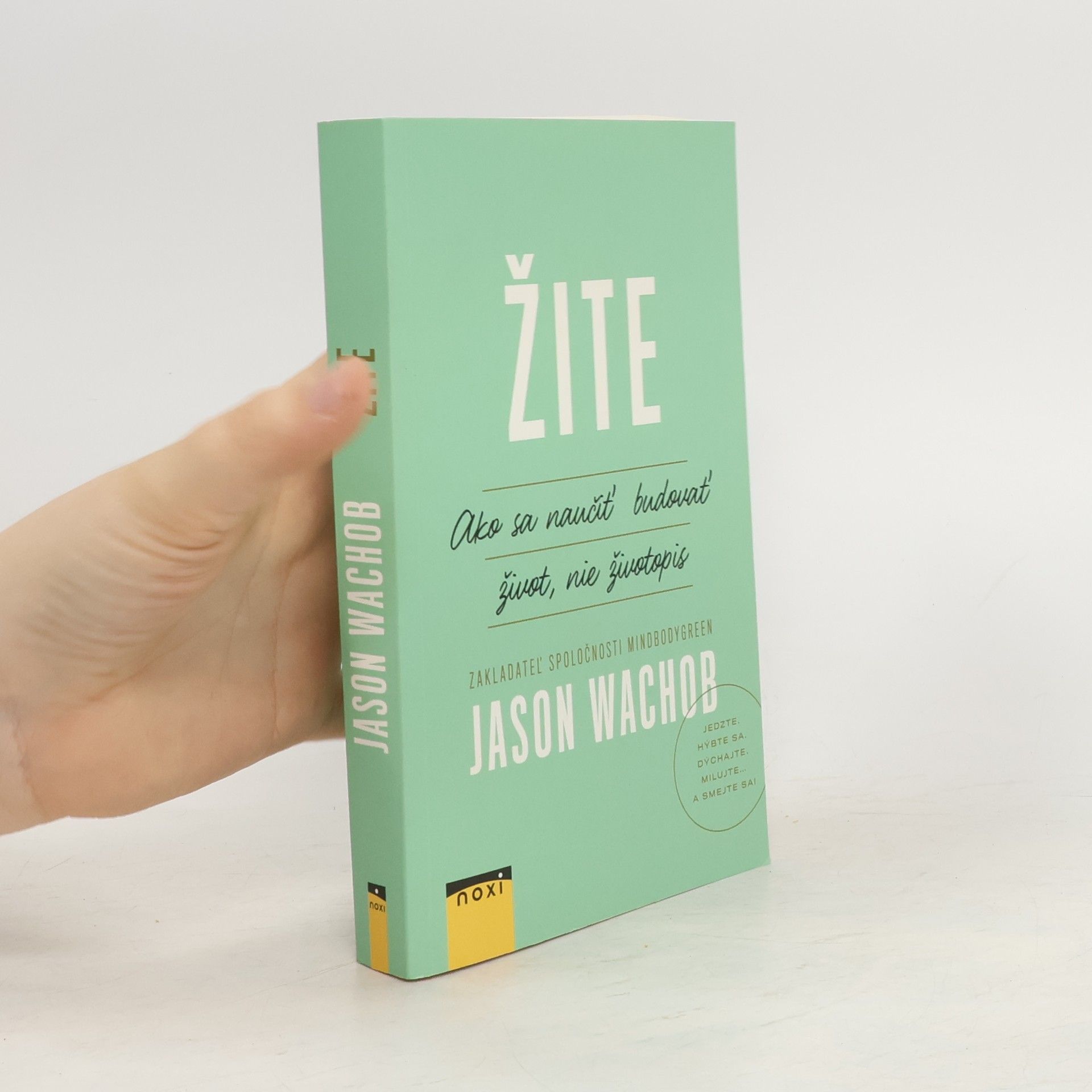 Jason Wachob Žite
