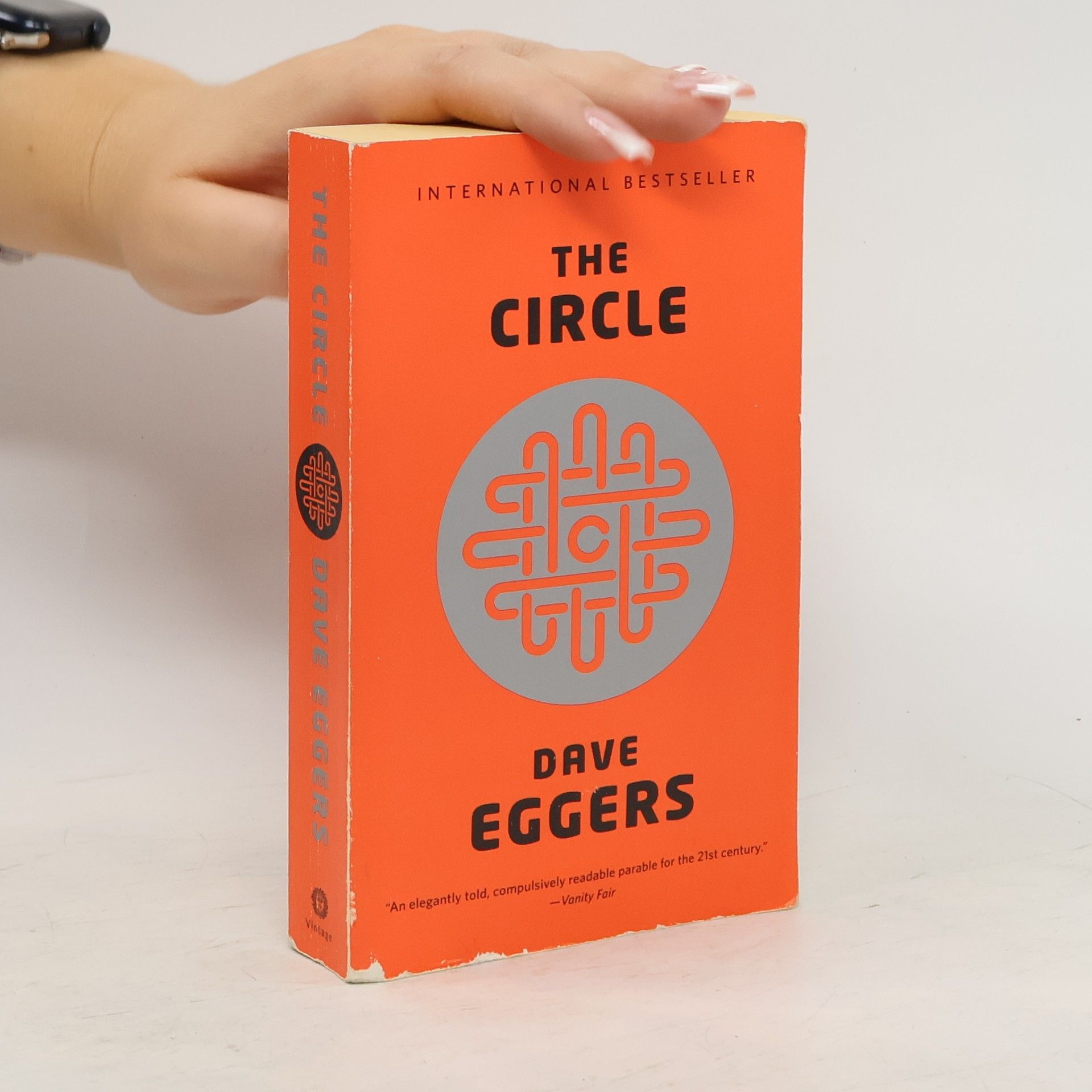 Dave Eggers The circle: A novel