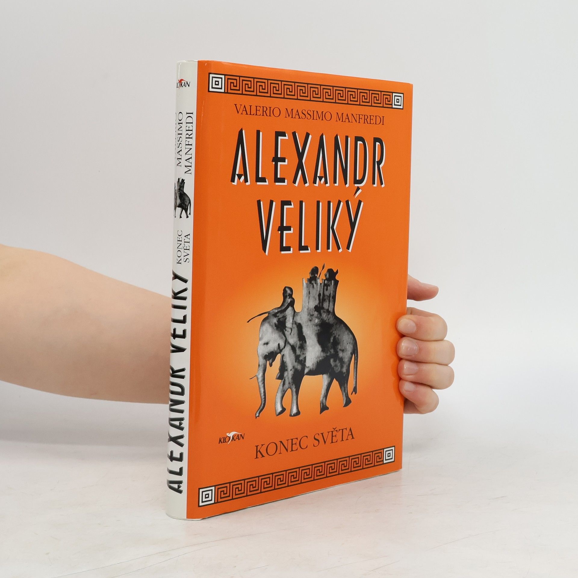 Valerio Massimo Manfredi Alexandr Veliký: Konec světa