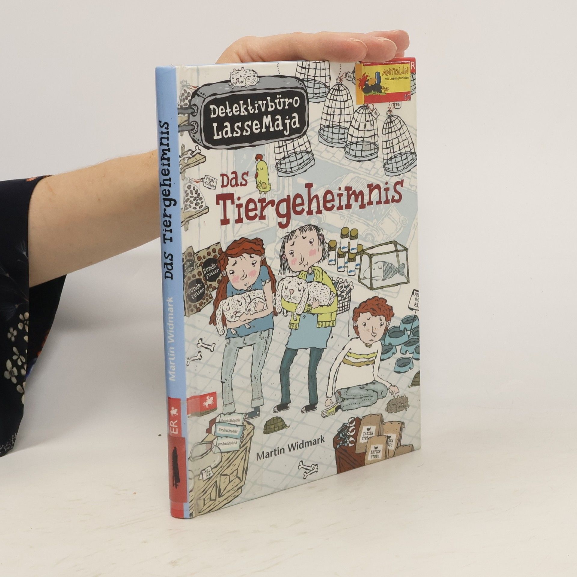 Martin Widmark Das Tiergeheimnis