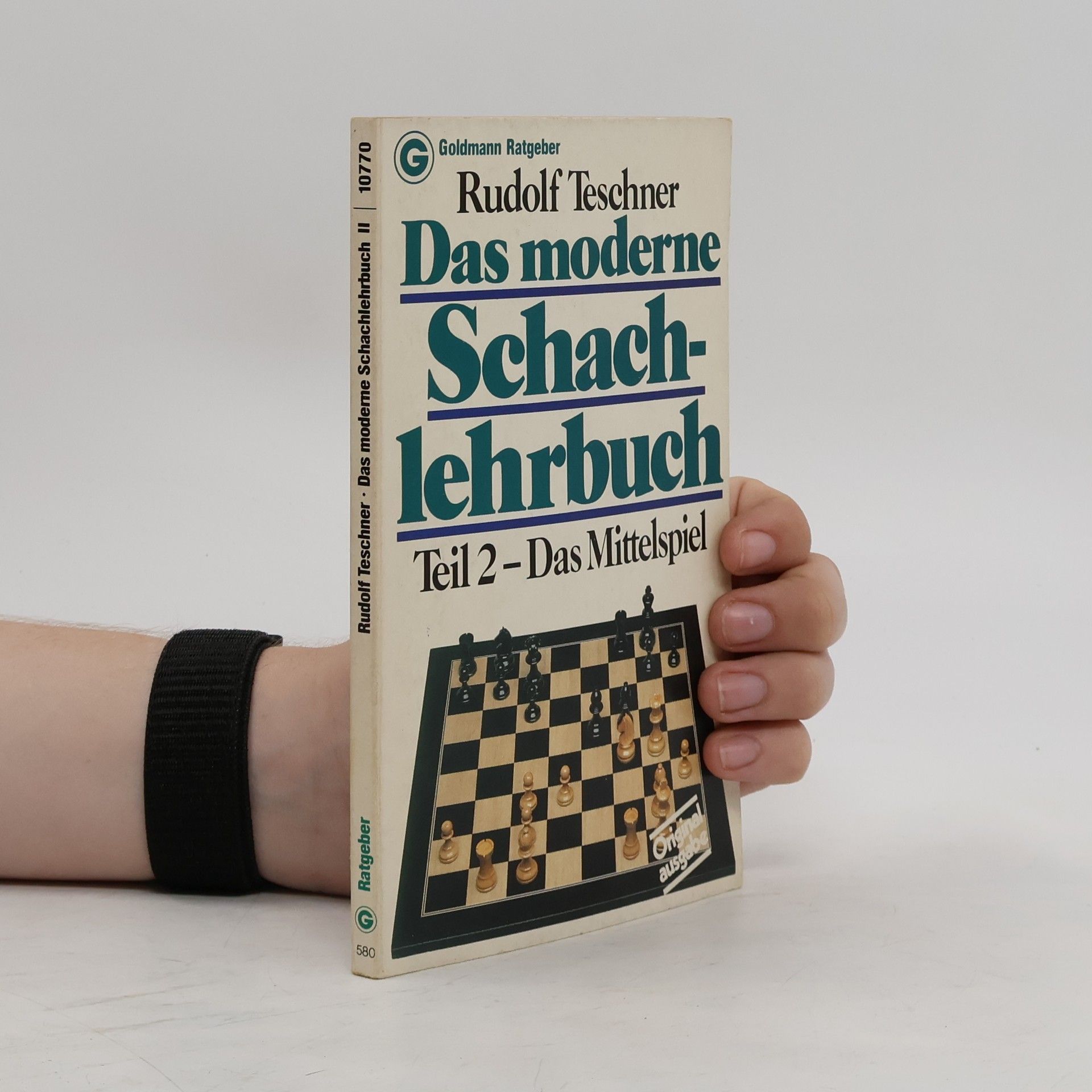 Rudolf Teschner Das moderne Schachlehrbuch