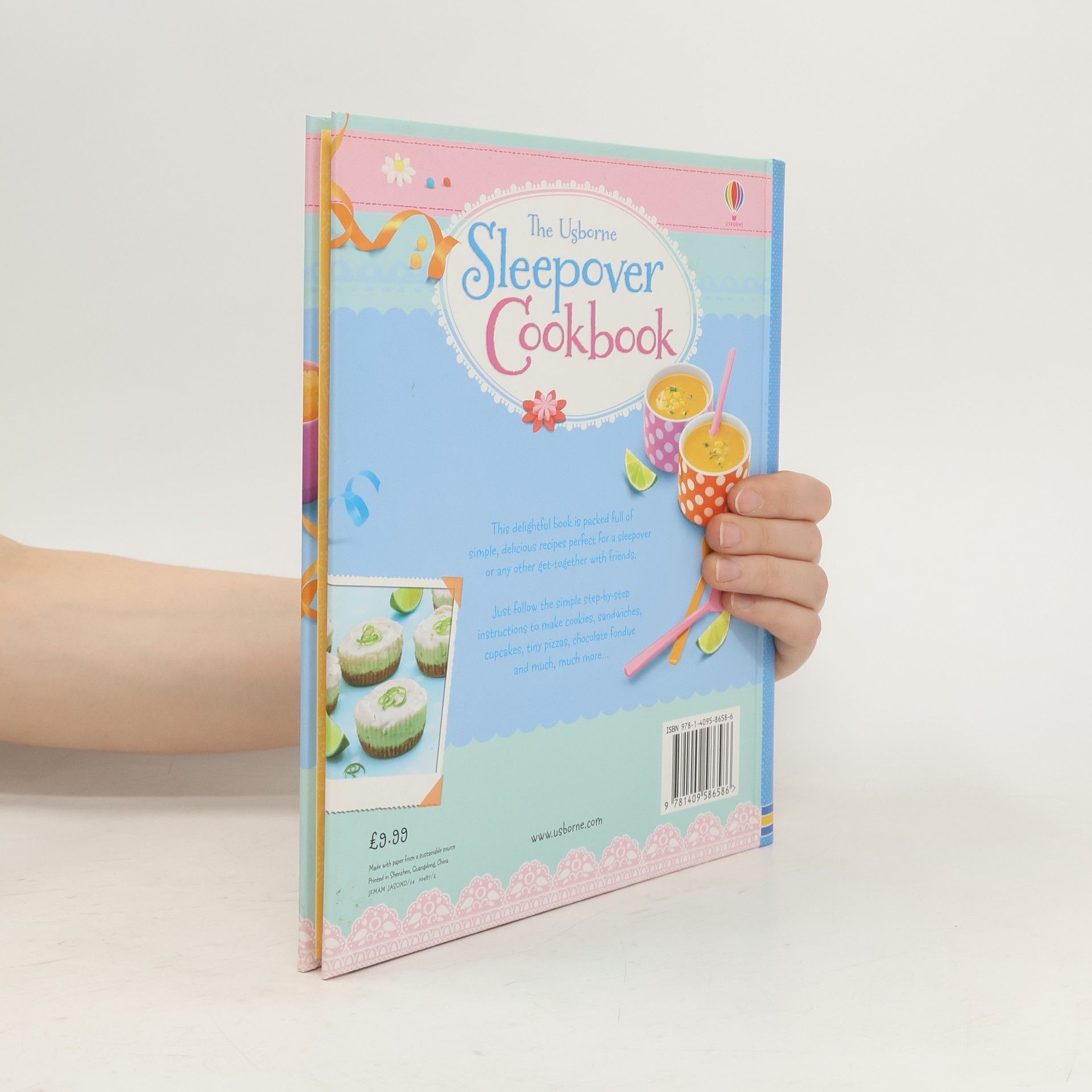 Collectif d'auteurs The Sleepover Cookbook