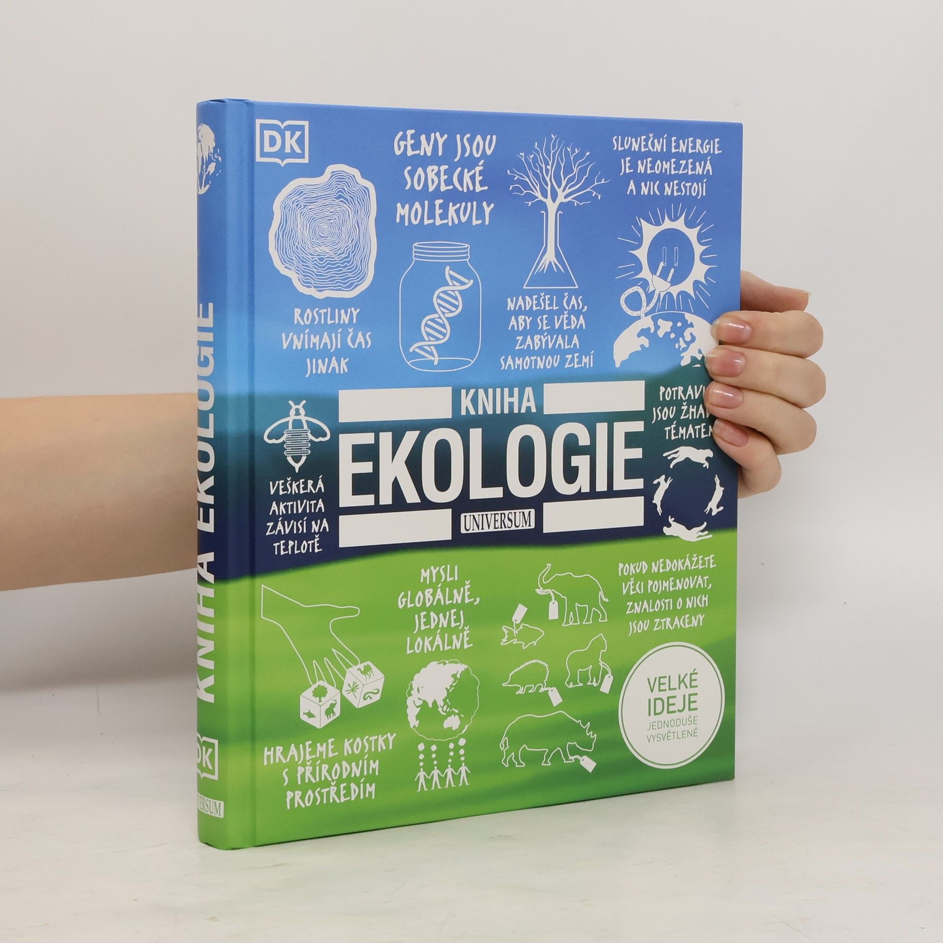 Autorenkollektiv Kniha ekologie