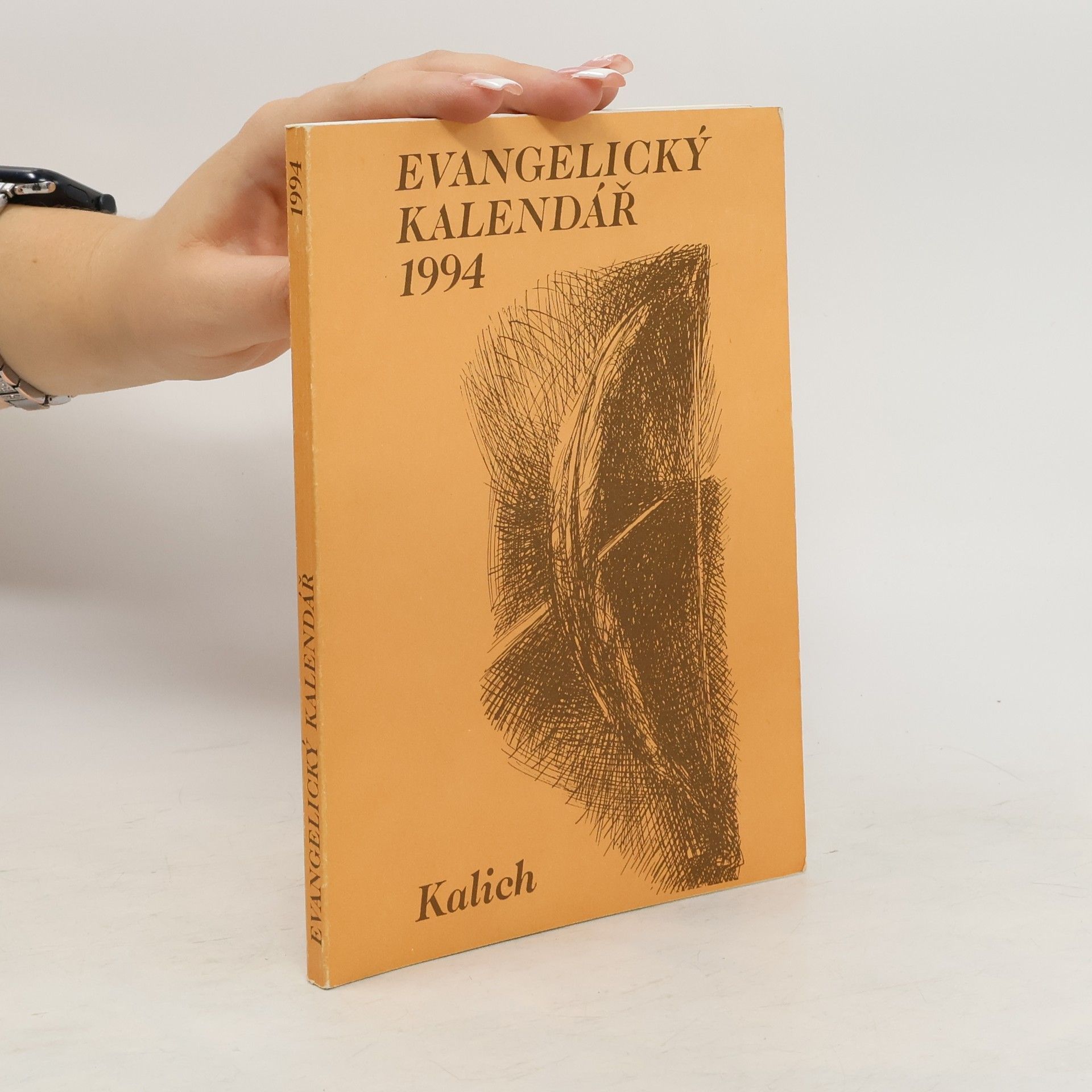 Bedřich Blahoslav Bašus Evangelický kalendář 1994