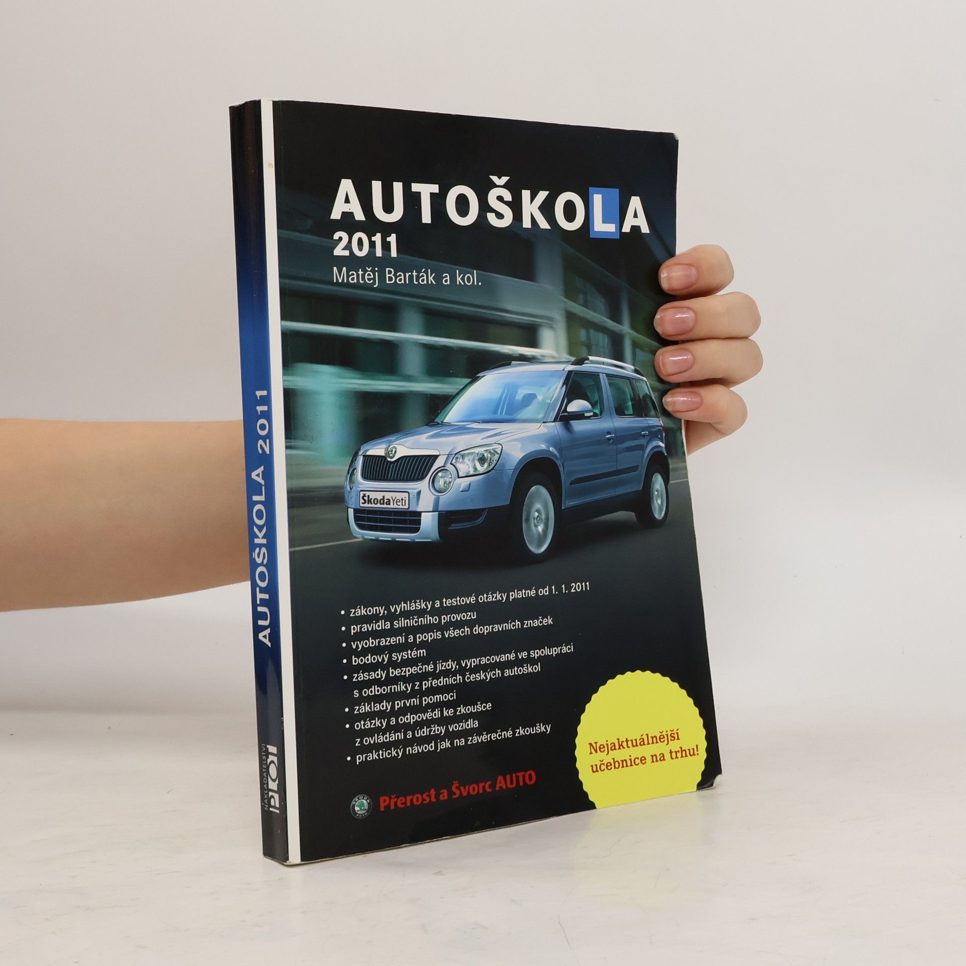 Matěj Barták Autoškola 2011