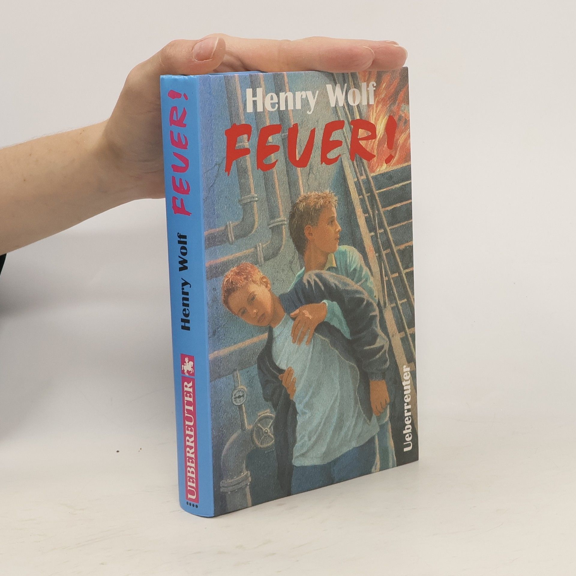 Wolfgang Hohlbein Feuer!
