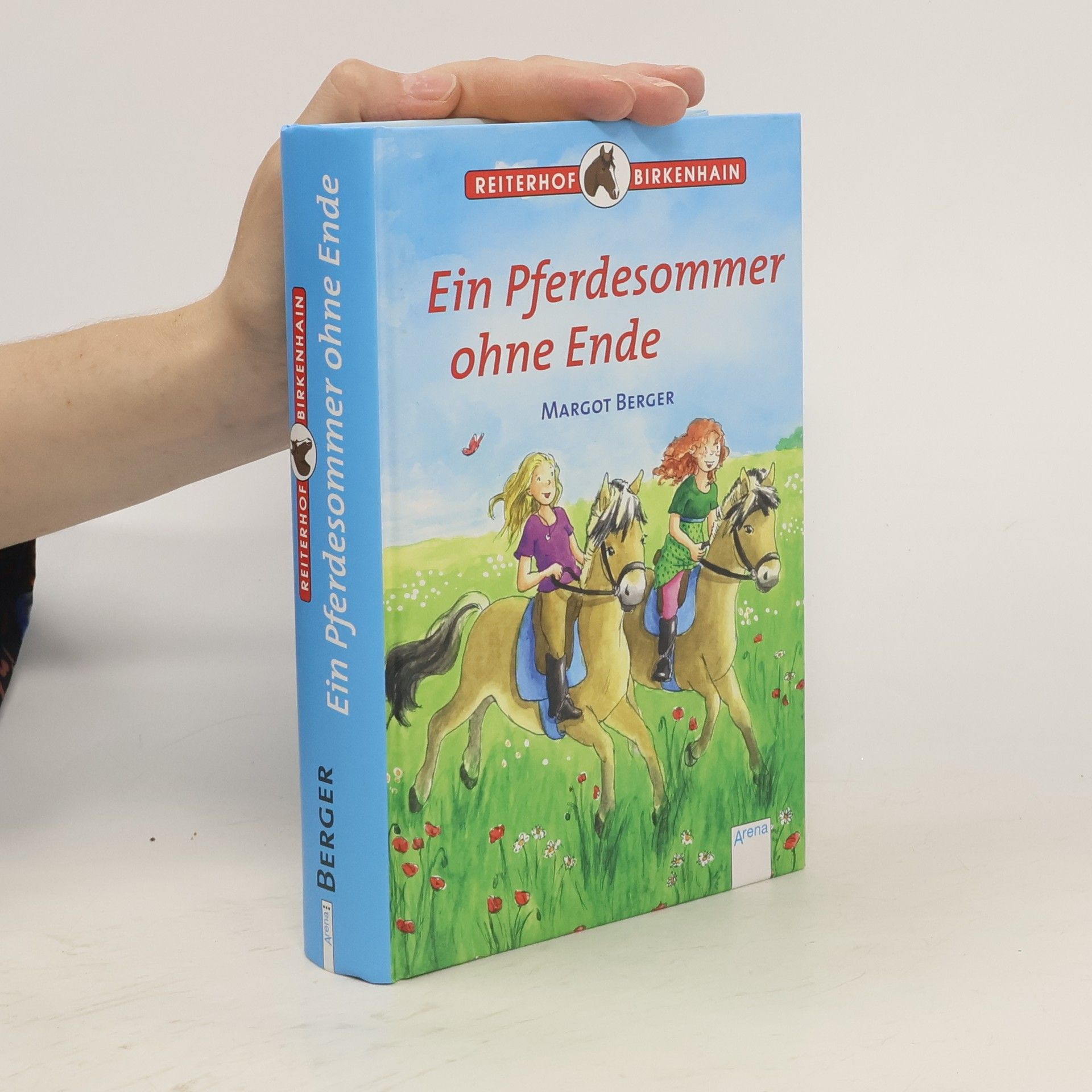 Margot Berger Reiterhof Birkenhain: Ein Pferdesommer ohne Ende