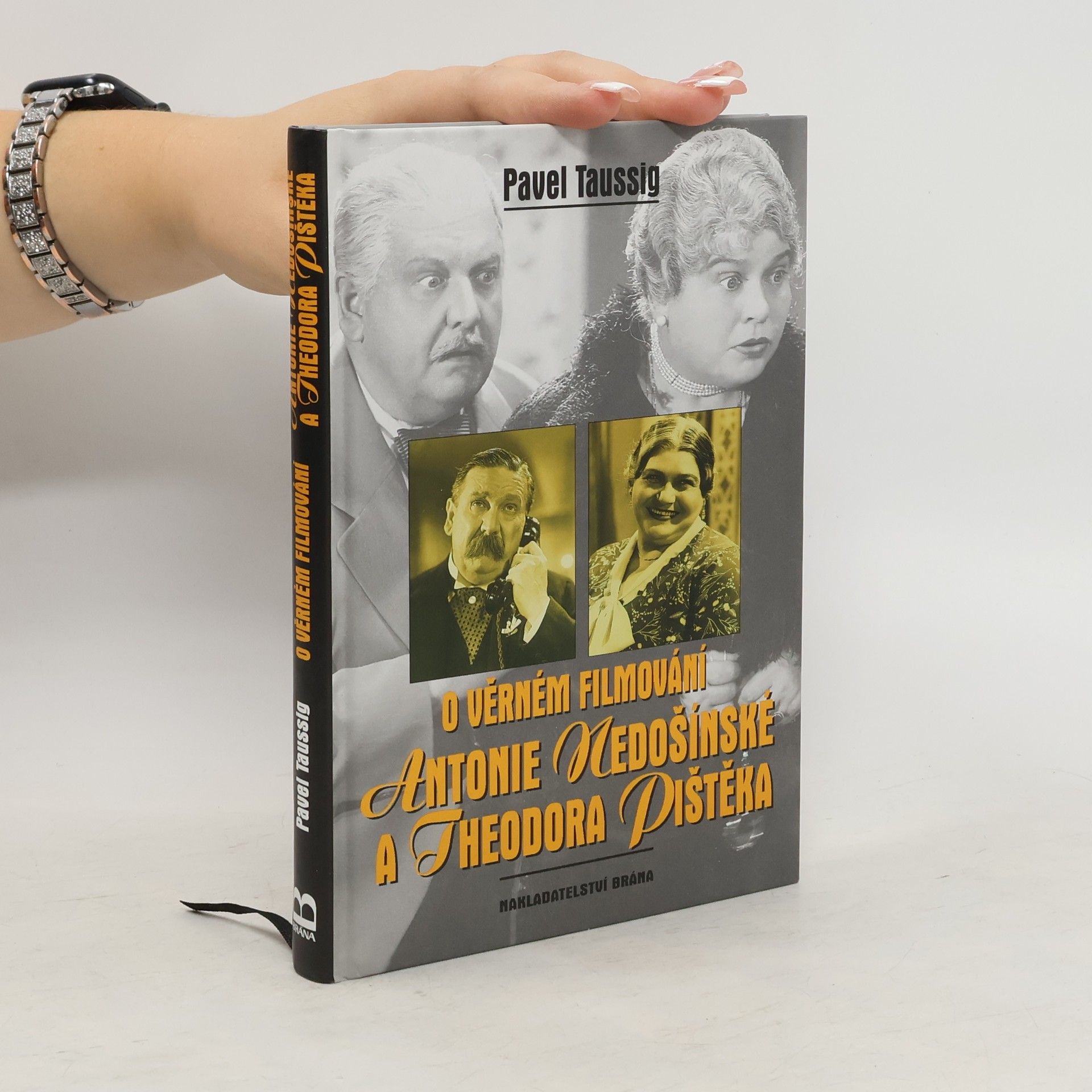 Pavel Taussig O věrném filmování Antonie Nedošínské a Theodora Pištěka
