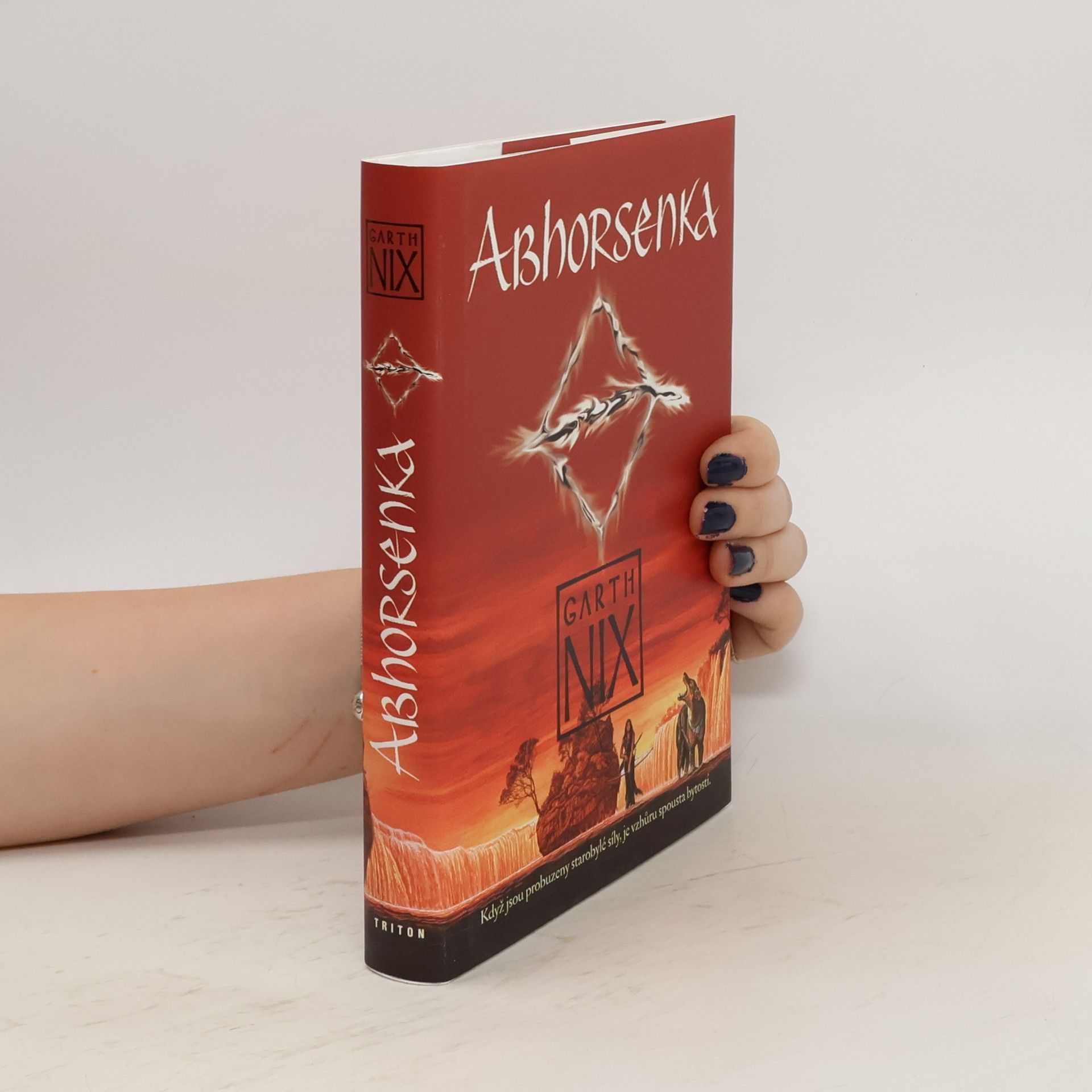 Garth Nix Abhorsenka