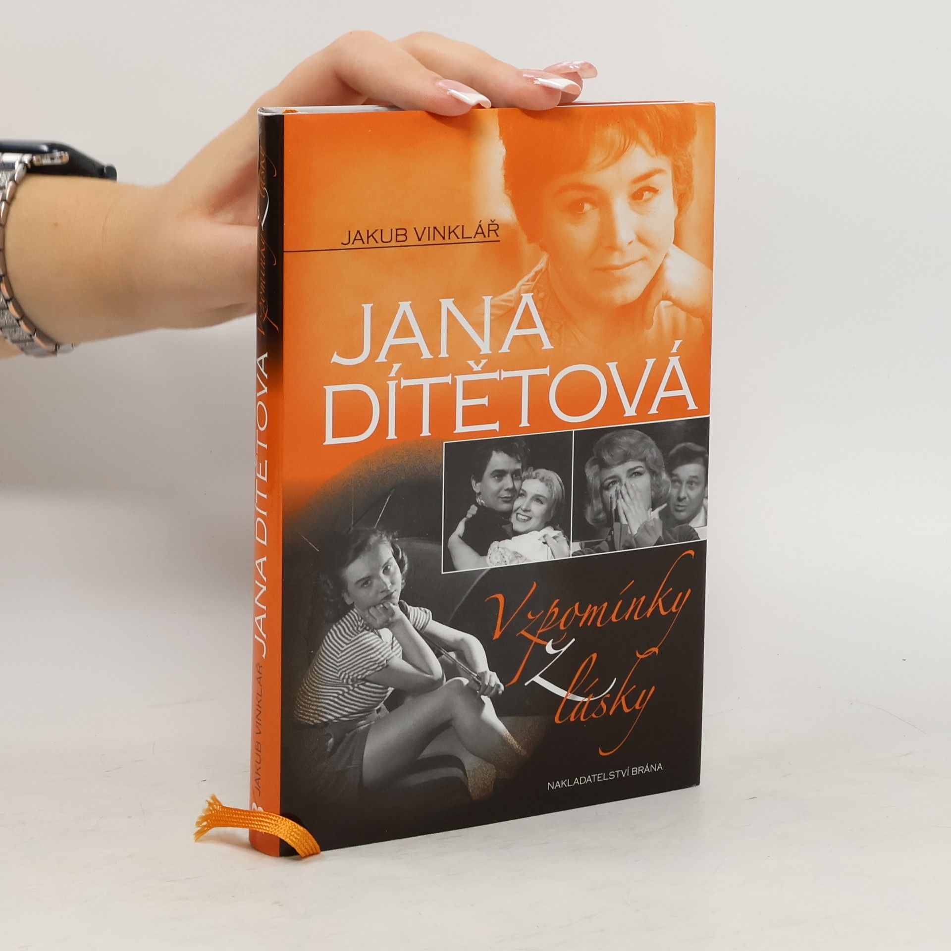 Jakub Vinklář Jana Dítětová - Vzpomínky z lásky