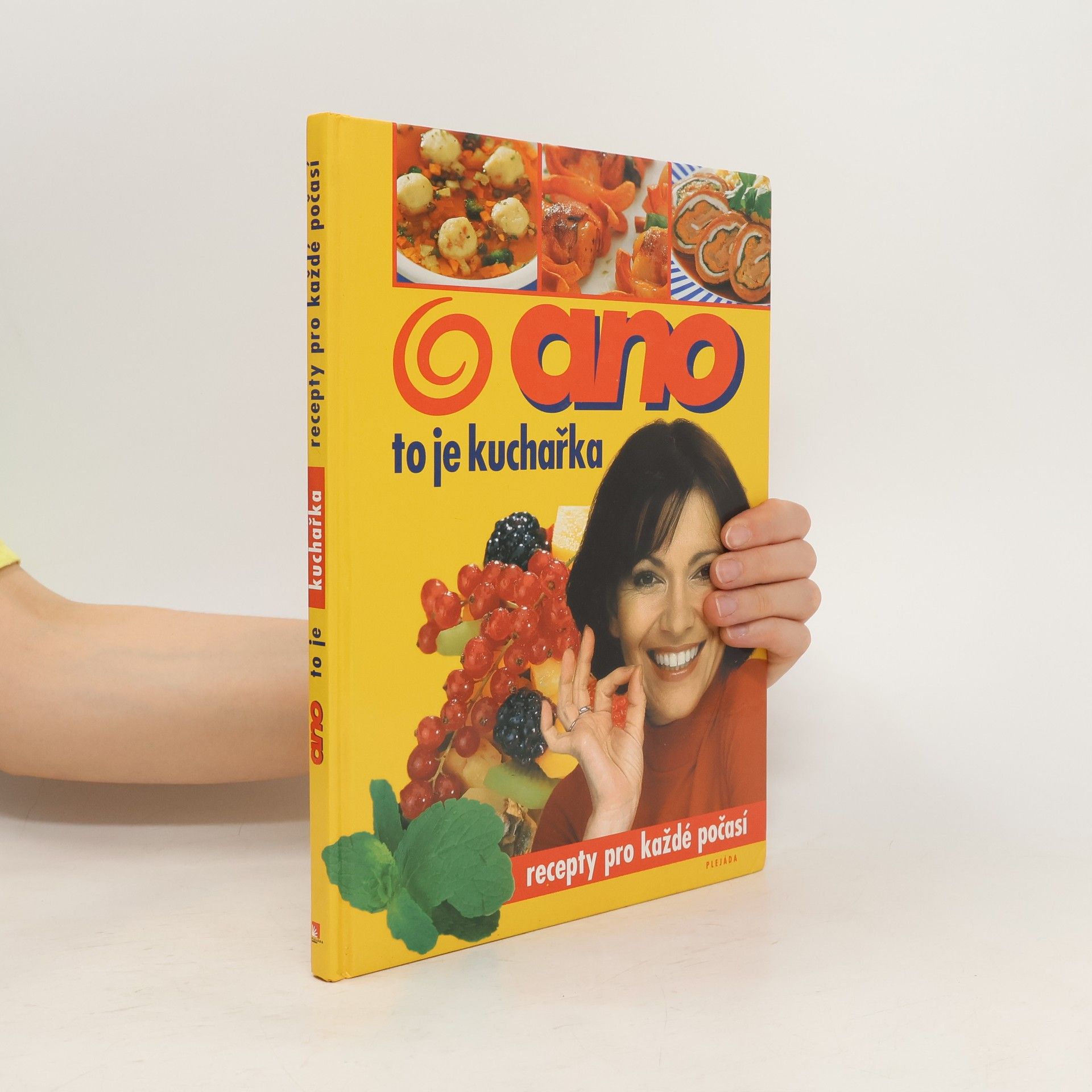 Autorenkollektiv Ano, to je kuchařka