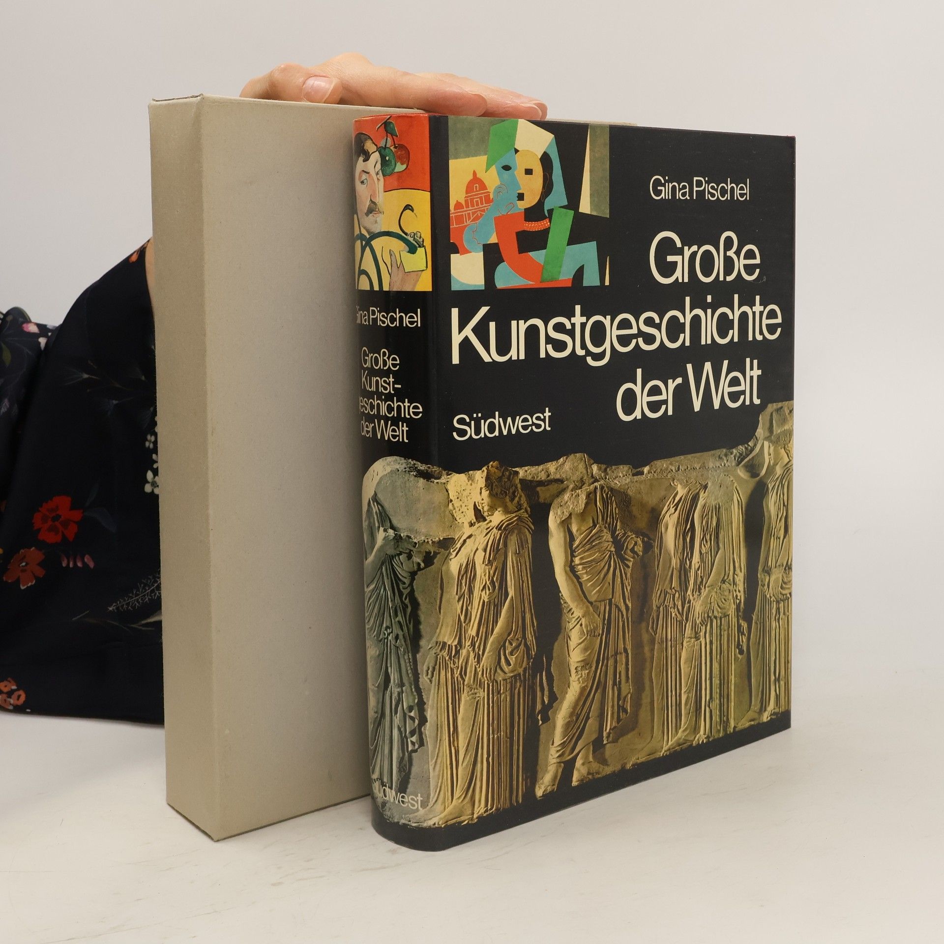 Gina Pischei Große Kunstgeschichte der Welt. Malerei, Plastik, Architektur, Kunsthandwerk