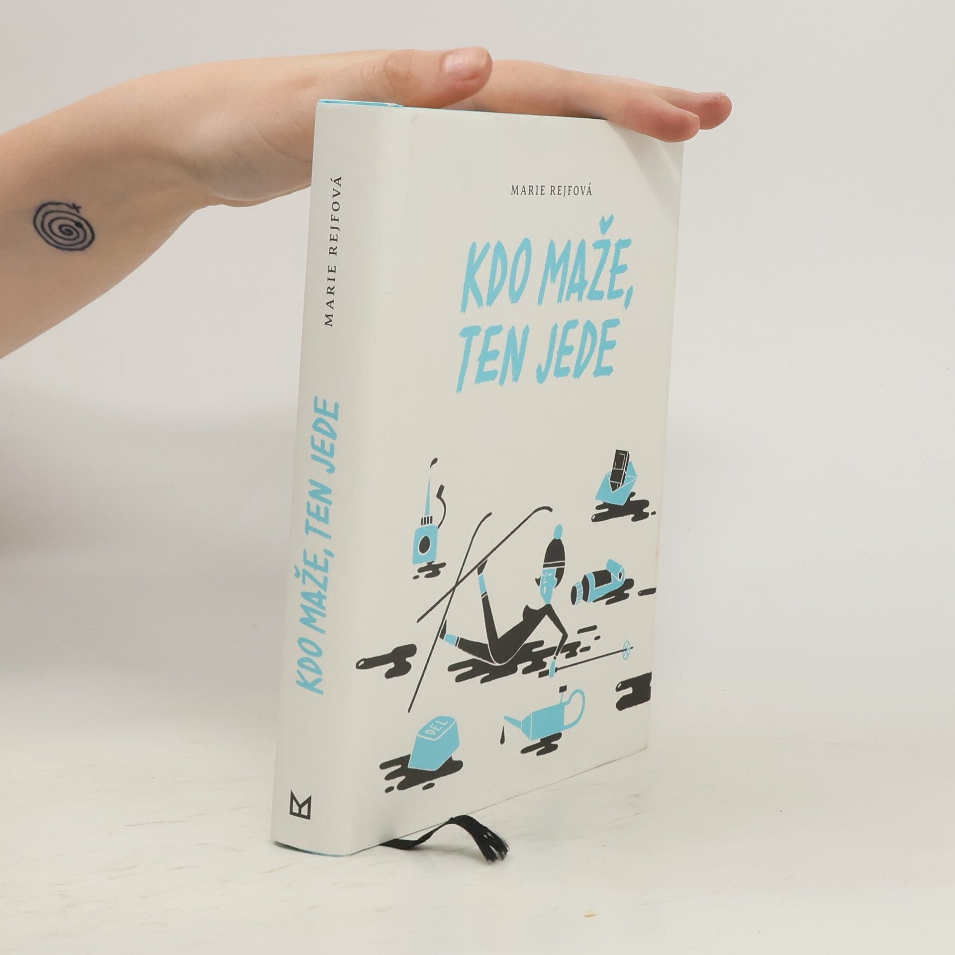 Marie Rejfová Kdo maže, ten jede