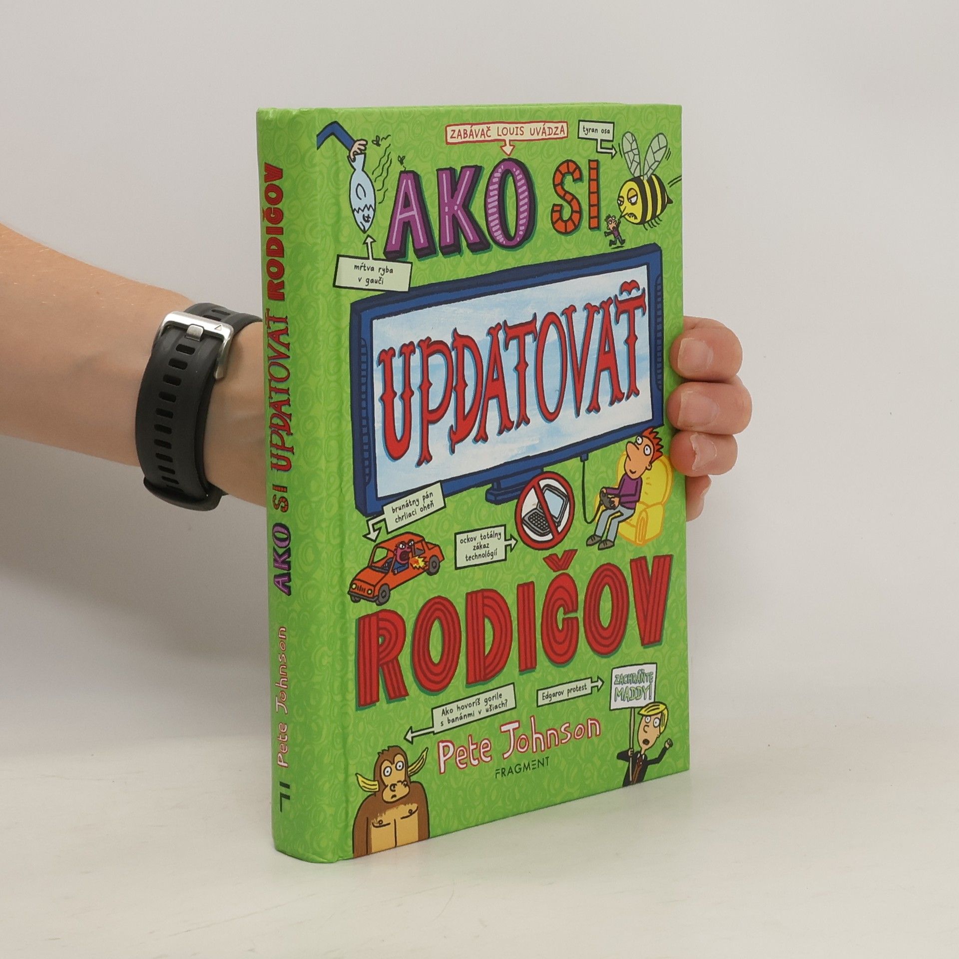 Pete Johnson Ako si updatovať rodičov