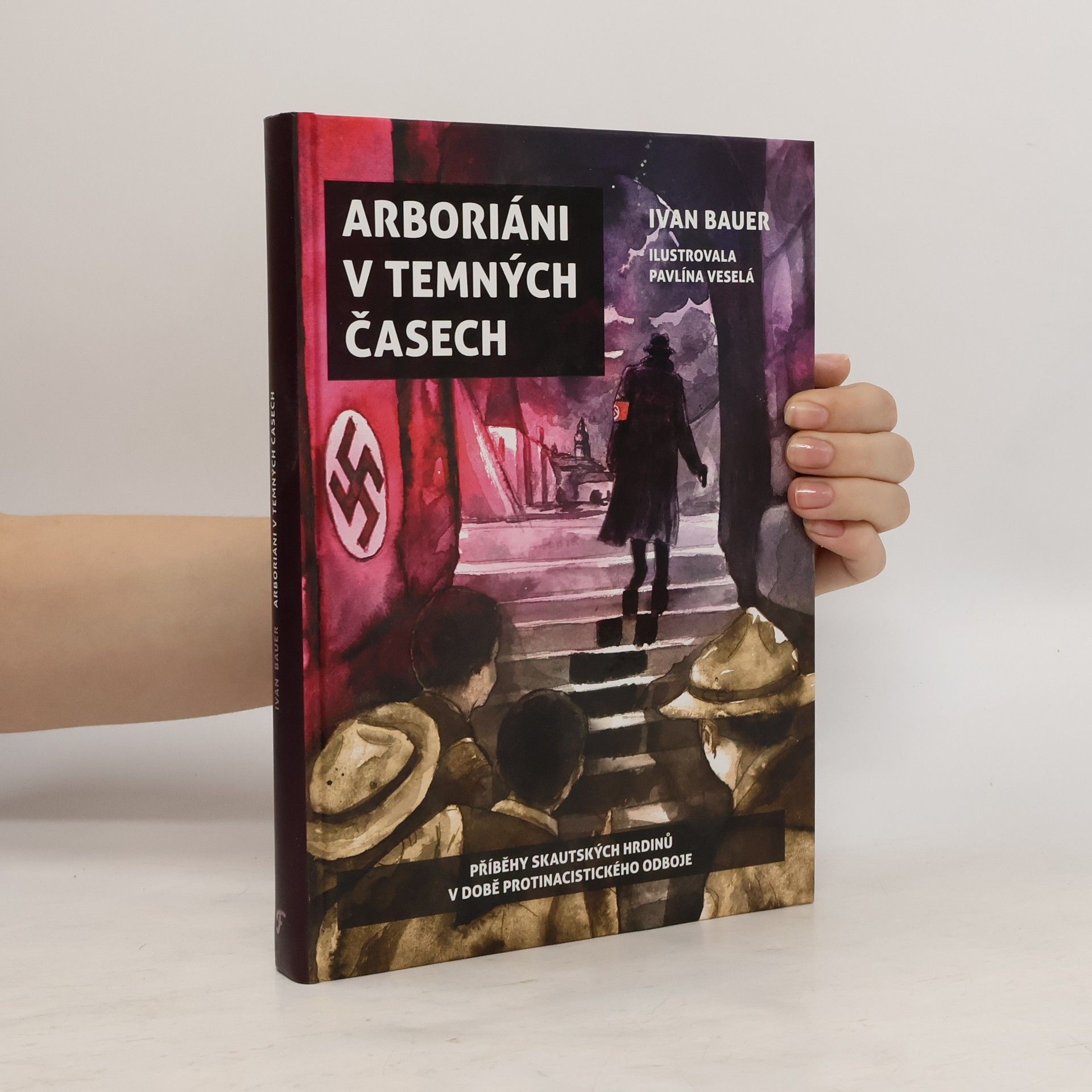 Ivan Bauer Arboriáni v temných časech