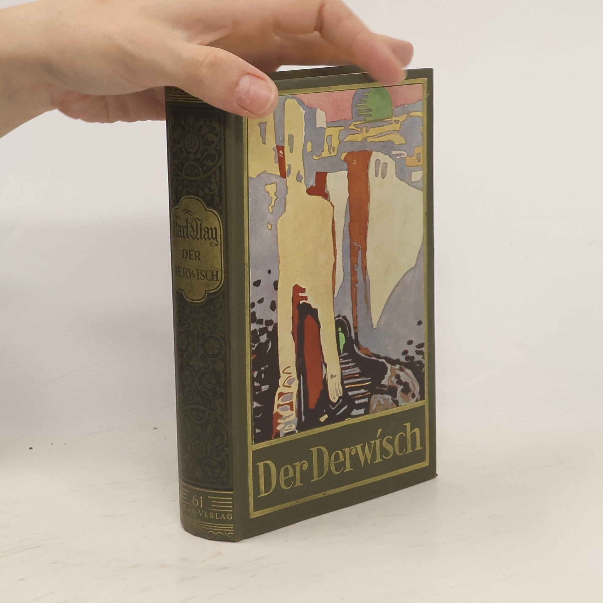 Karl May Der Derwisch
