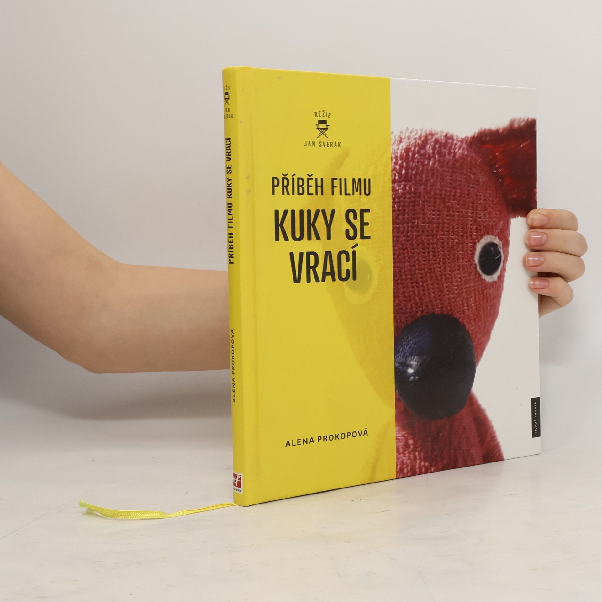 Alena Prokopová Příběh filmu Kuky se vrací