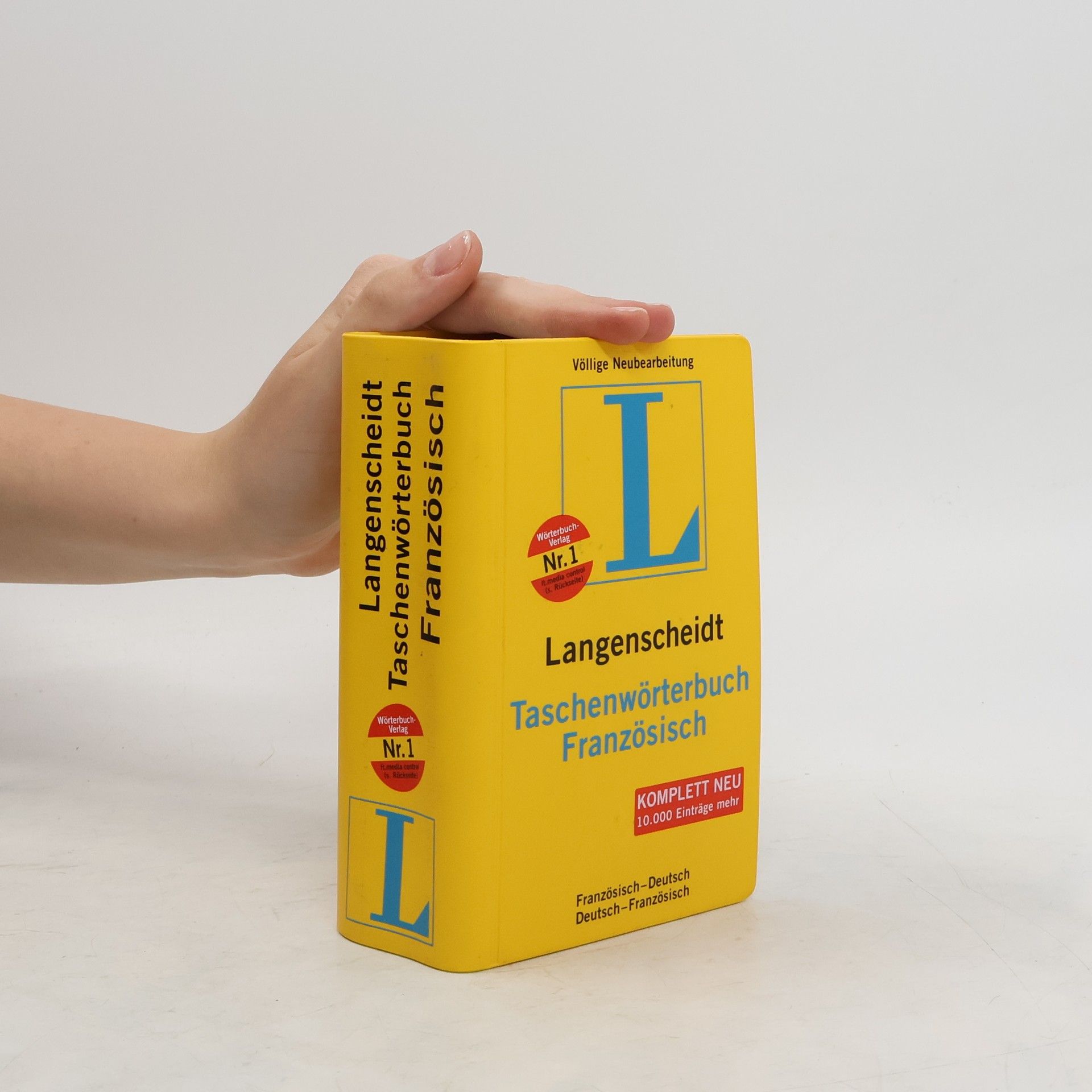 Manfred Bleher Langenscheidt Taschenwörterbuch Französisch