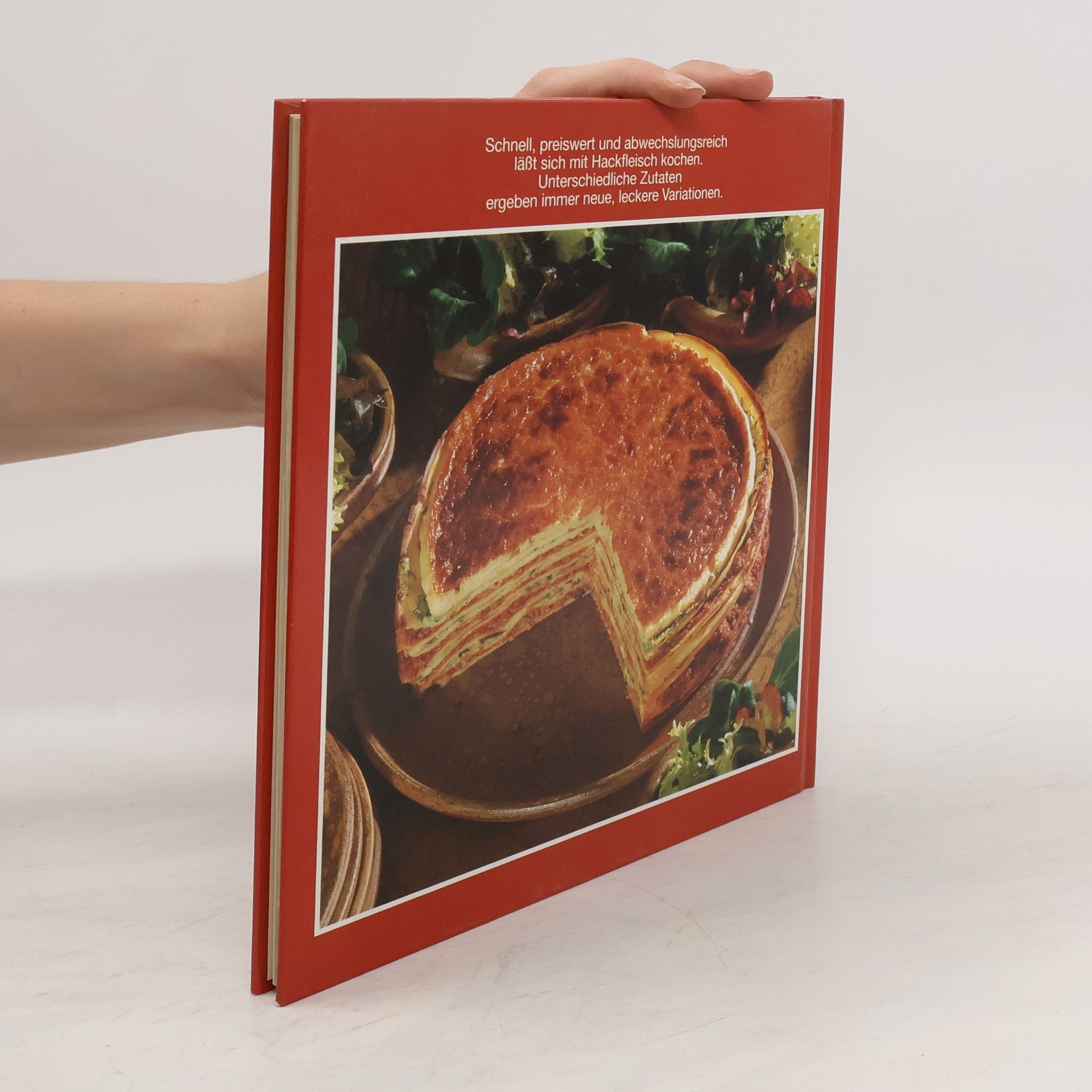 Autorenkollektiv Herzhafte Gerichte mit Hackfleisch